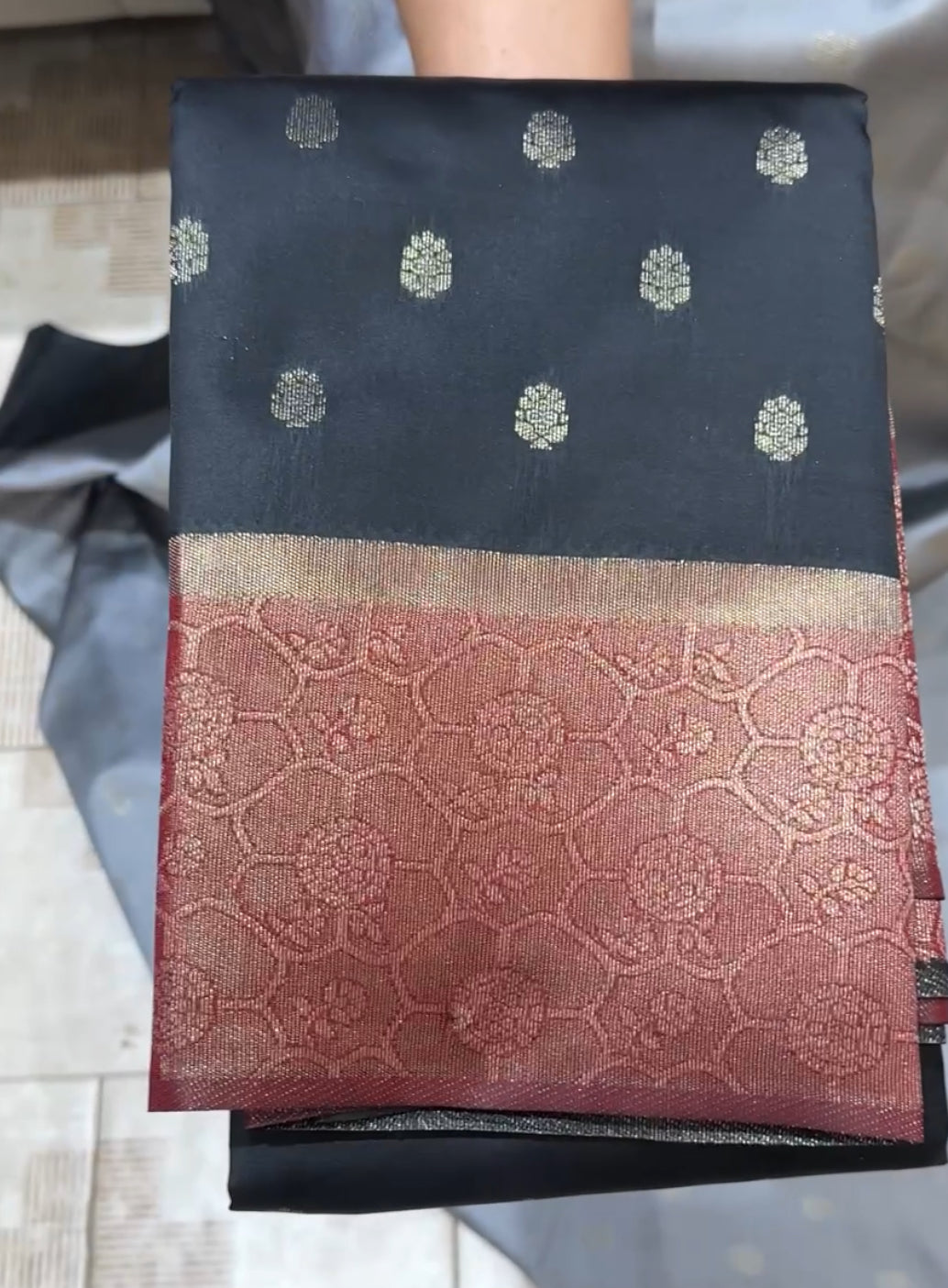 SEMI SILK SAREES - IHA 21751