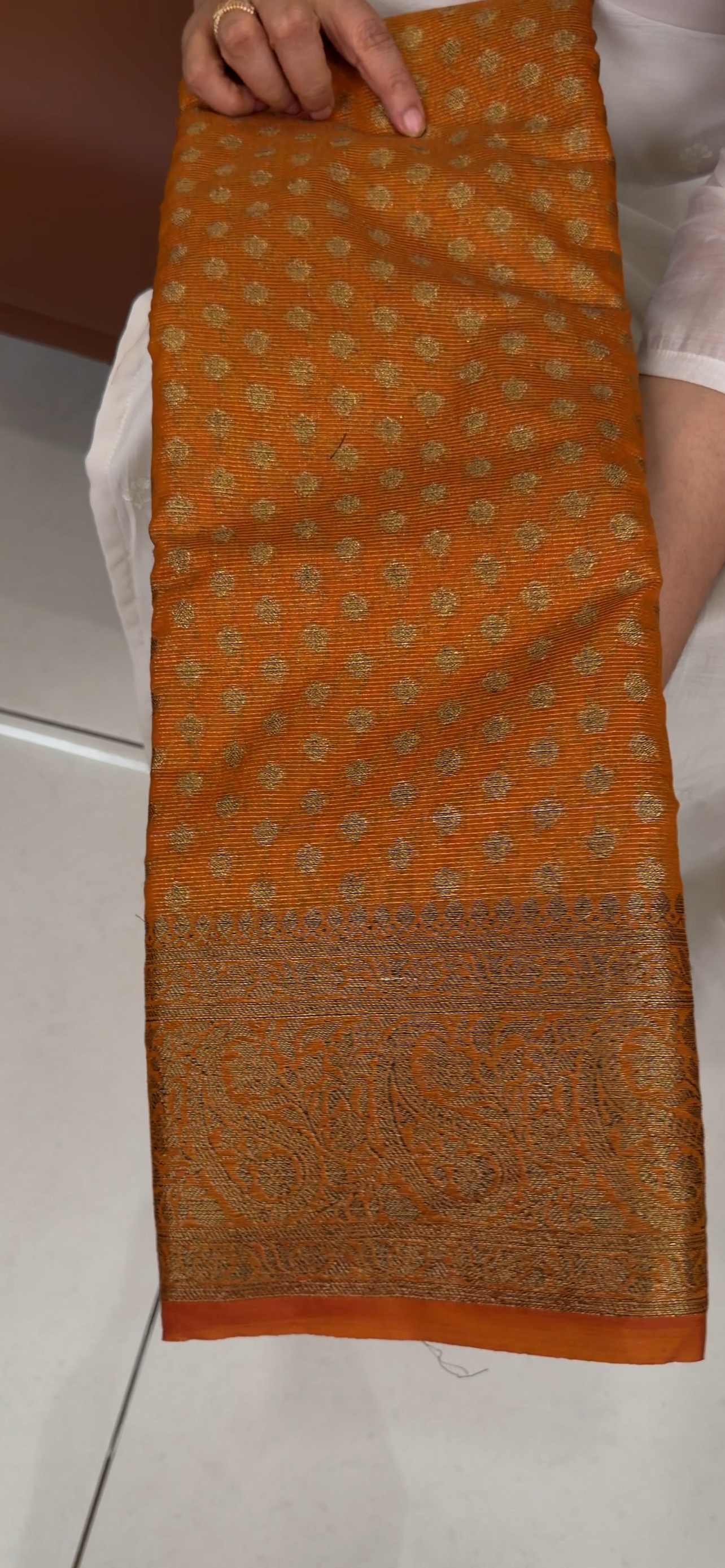 TISSUE BANARSI SAREES - IHA 33333