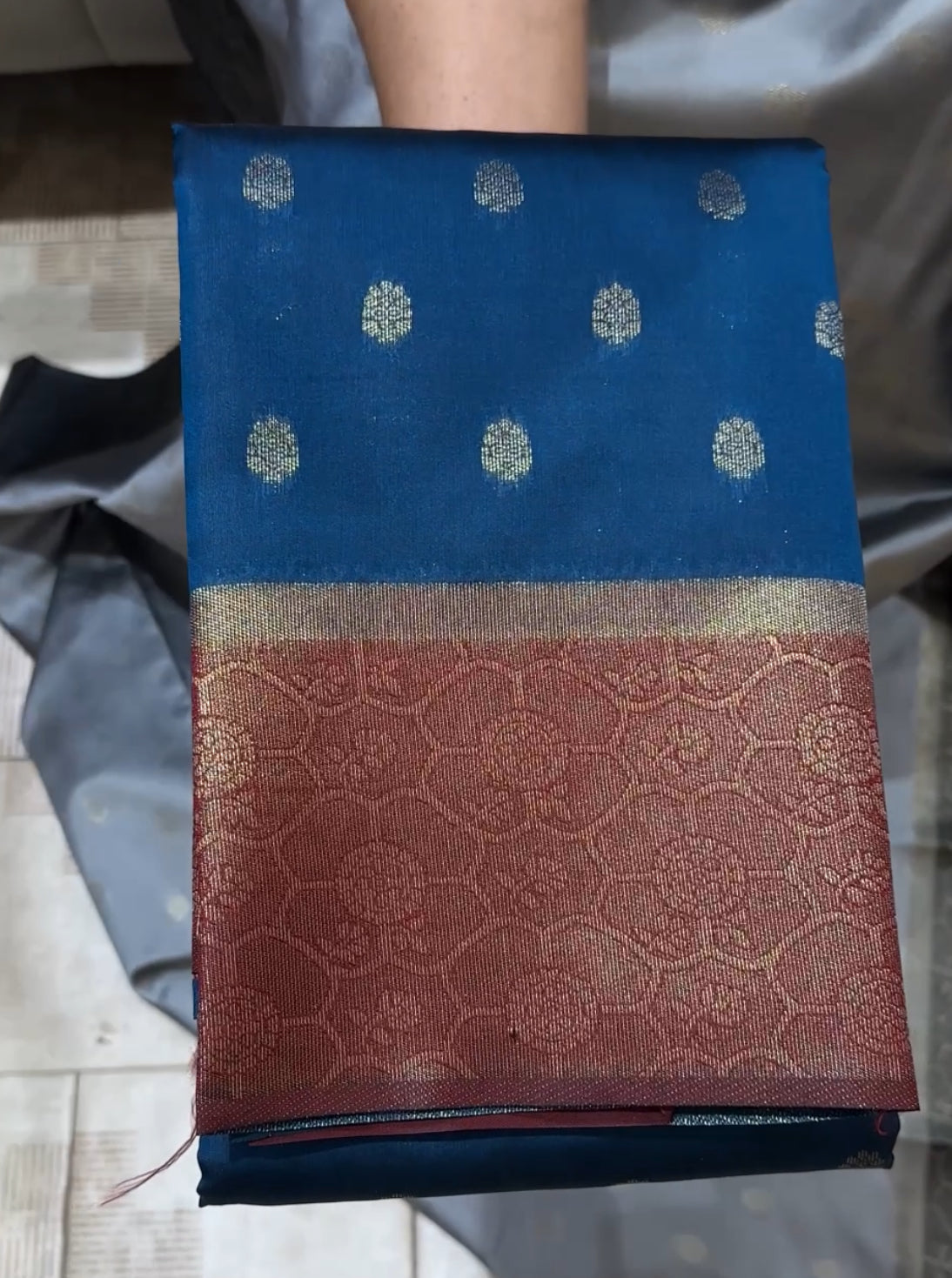 SEMI SILK SAREES - IHA 21751