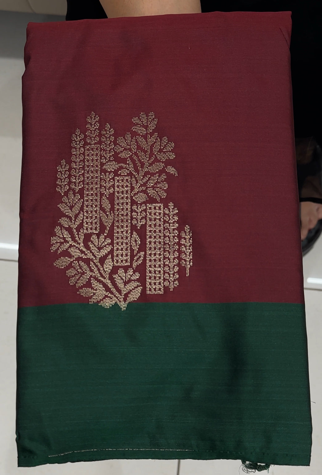 SEMI SILK SAREES - IHA 25865