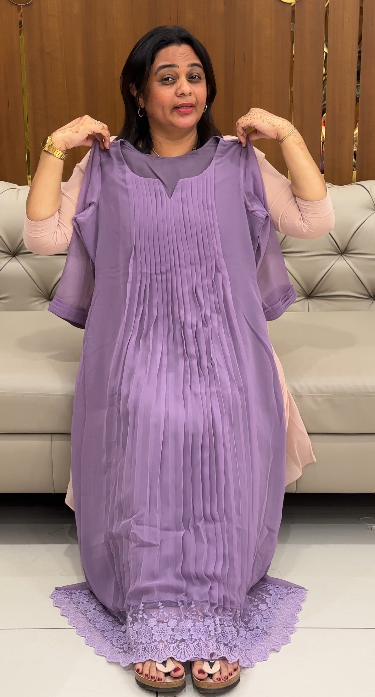 IHA'S IN-HOUSE ALINE TOPS - IHA 27447