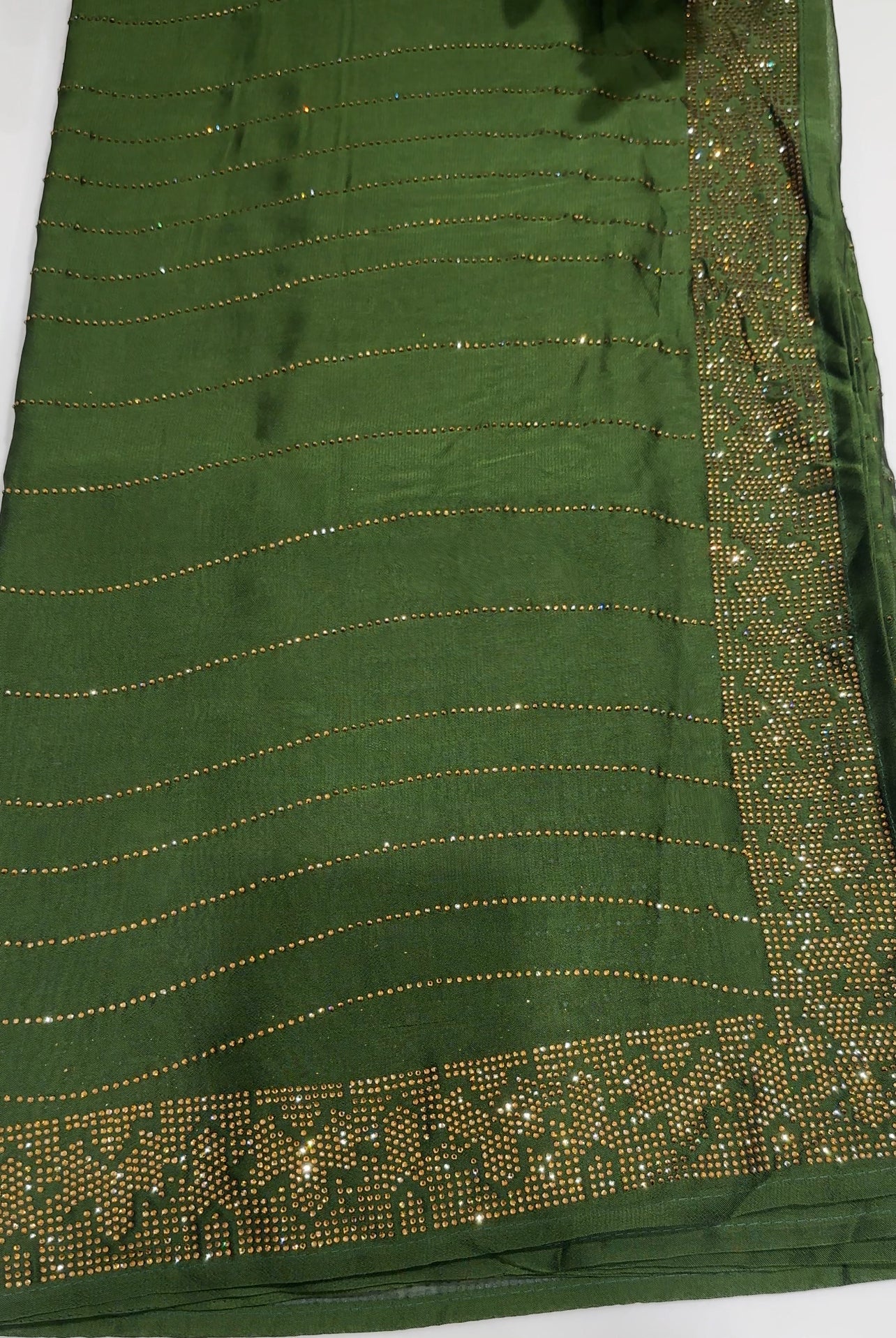 SILKY GEORGETTE SAREES - IHA 27389