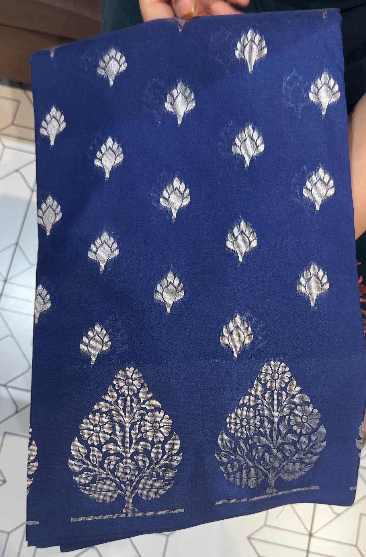 SEMI KATAN SAREES - IHA 26719