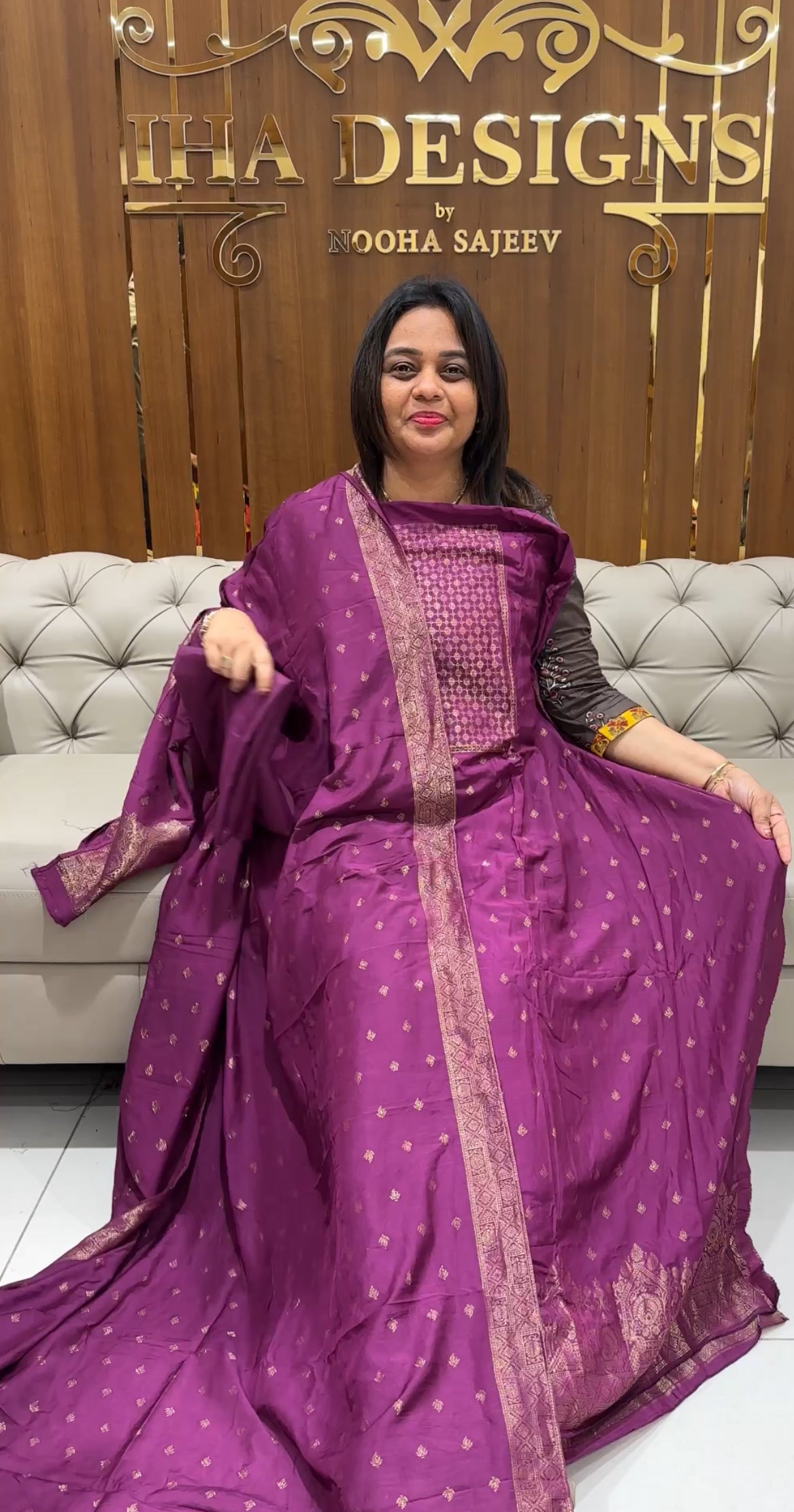 FORWARD BANARASI UNSTITCHED SALWAR SUITS - IHA 24425