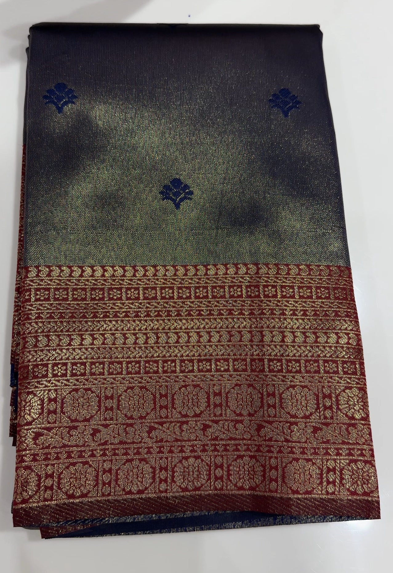 BUDGET BUY TISSUE SAREES - IHA 27366