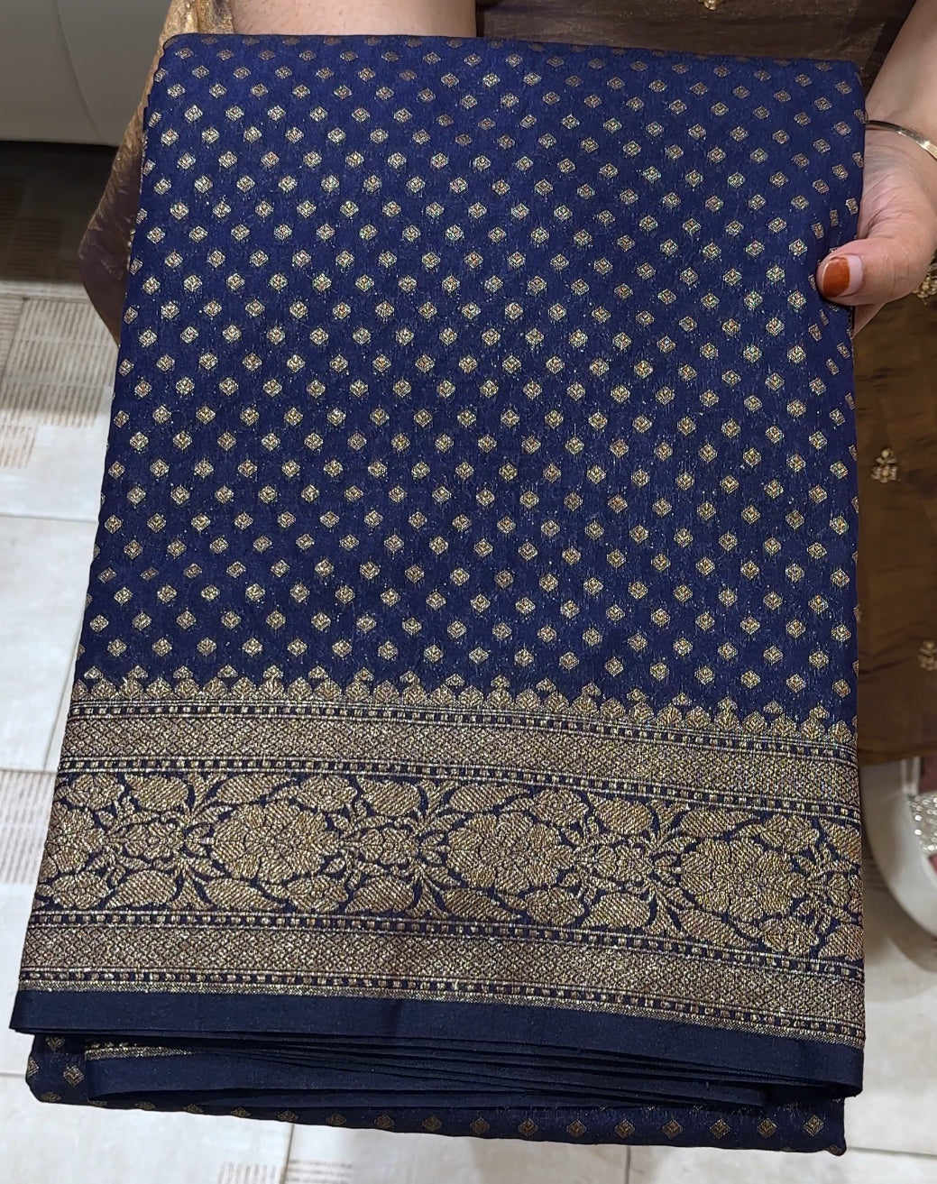SEMI KATAN SAREES - IHA 22700