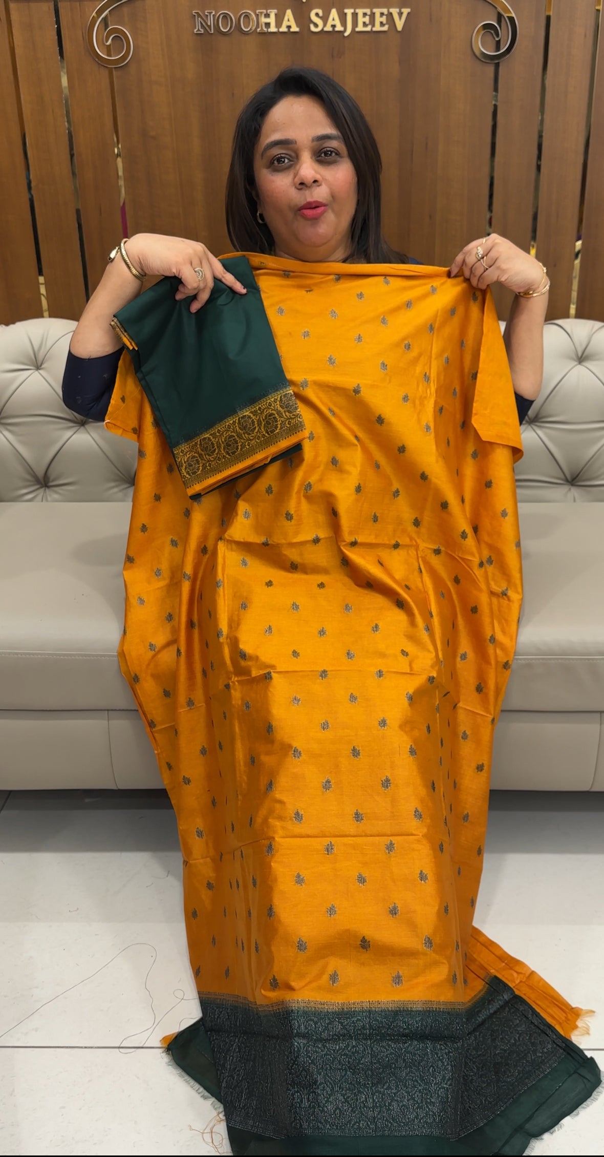 TUSSUR BANARASI UNSTITCHED SALWAR SUITS - IHA 25779