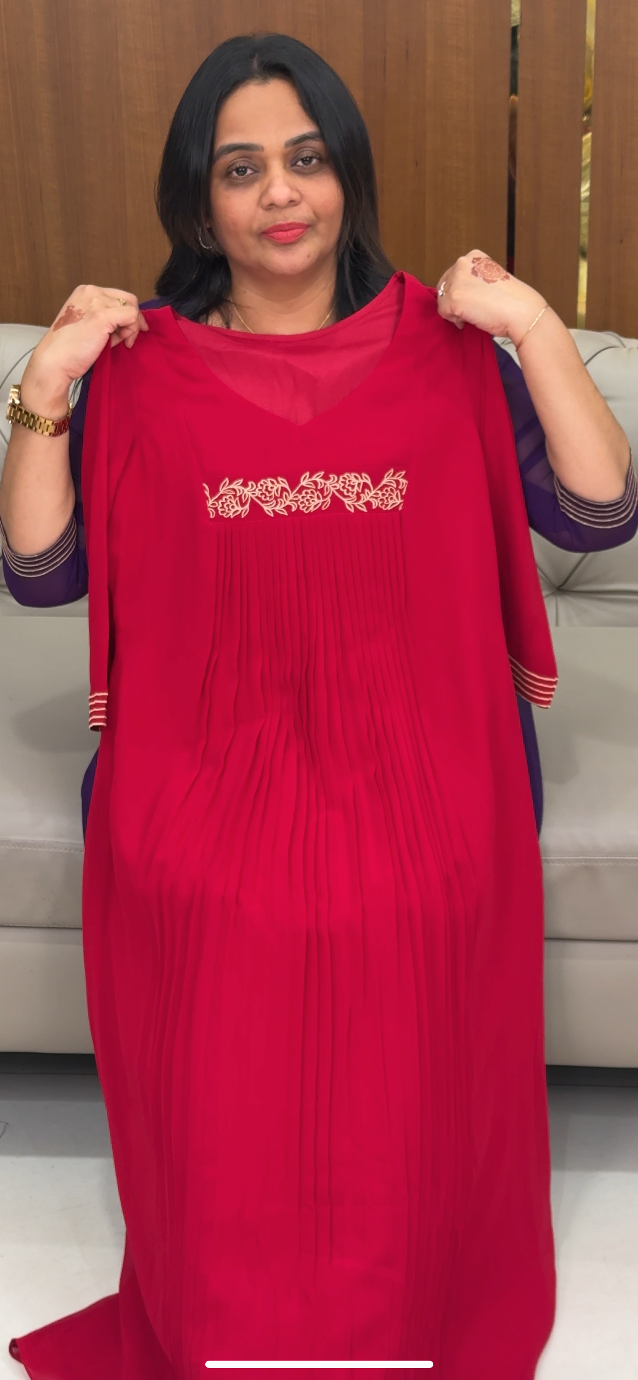 IHA'S IN-HOUSE DESIGNER ALINE TOPS - IHA 30811