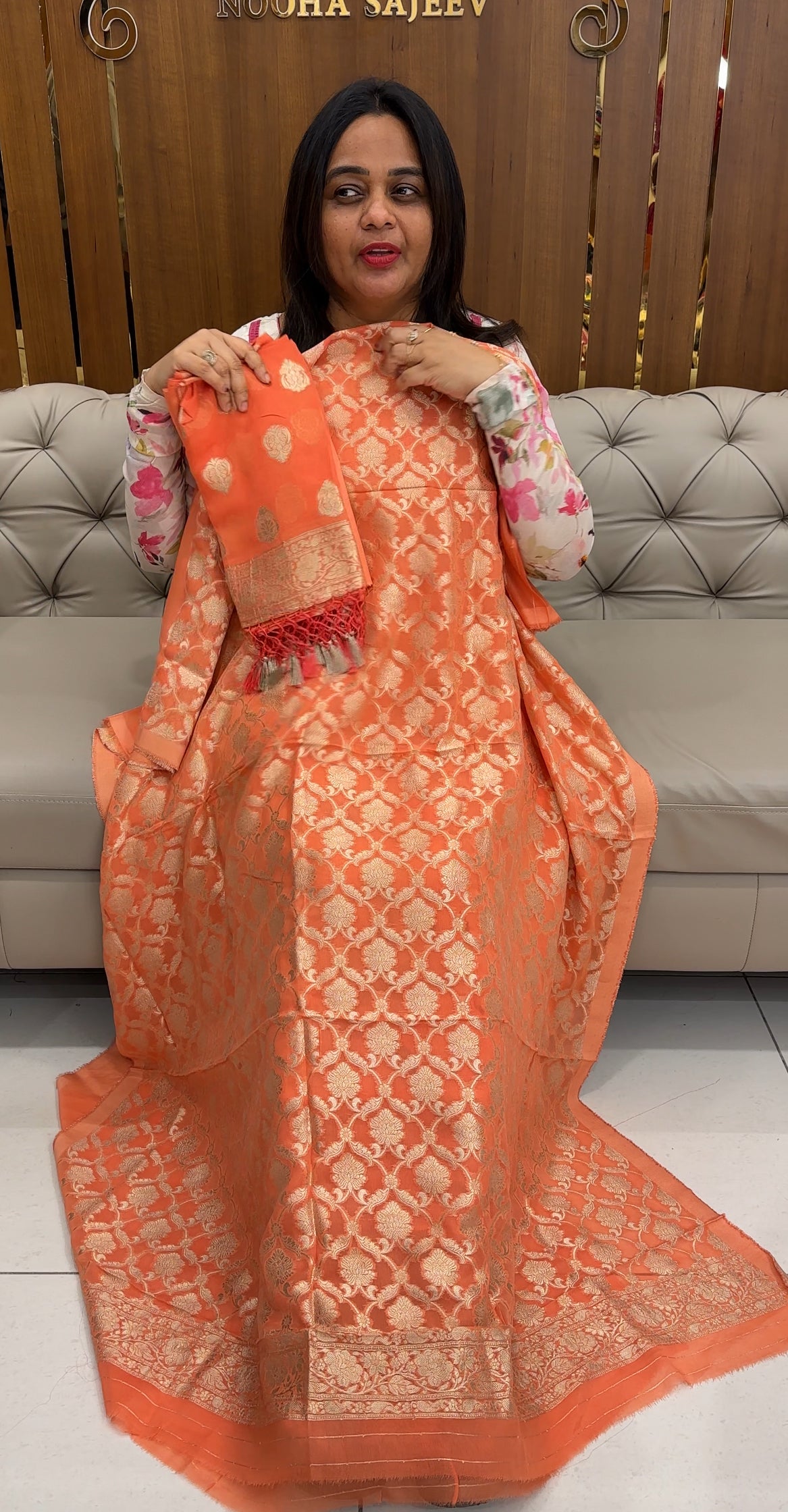 GEORGETTE UNSTIITCHED SALWAR SUITS - IHA 26073
