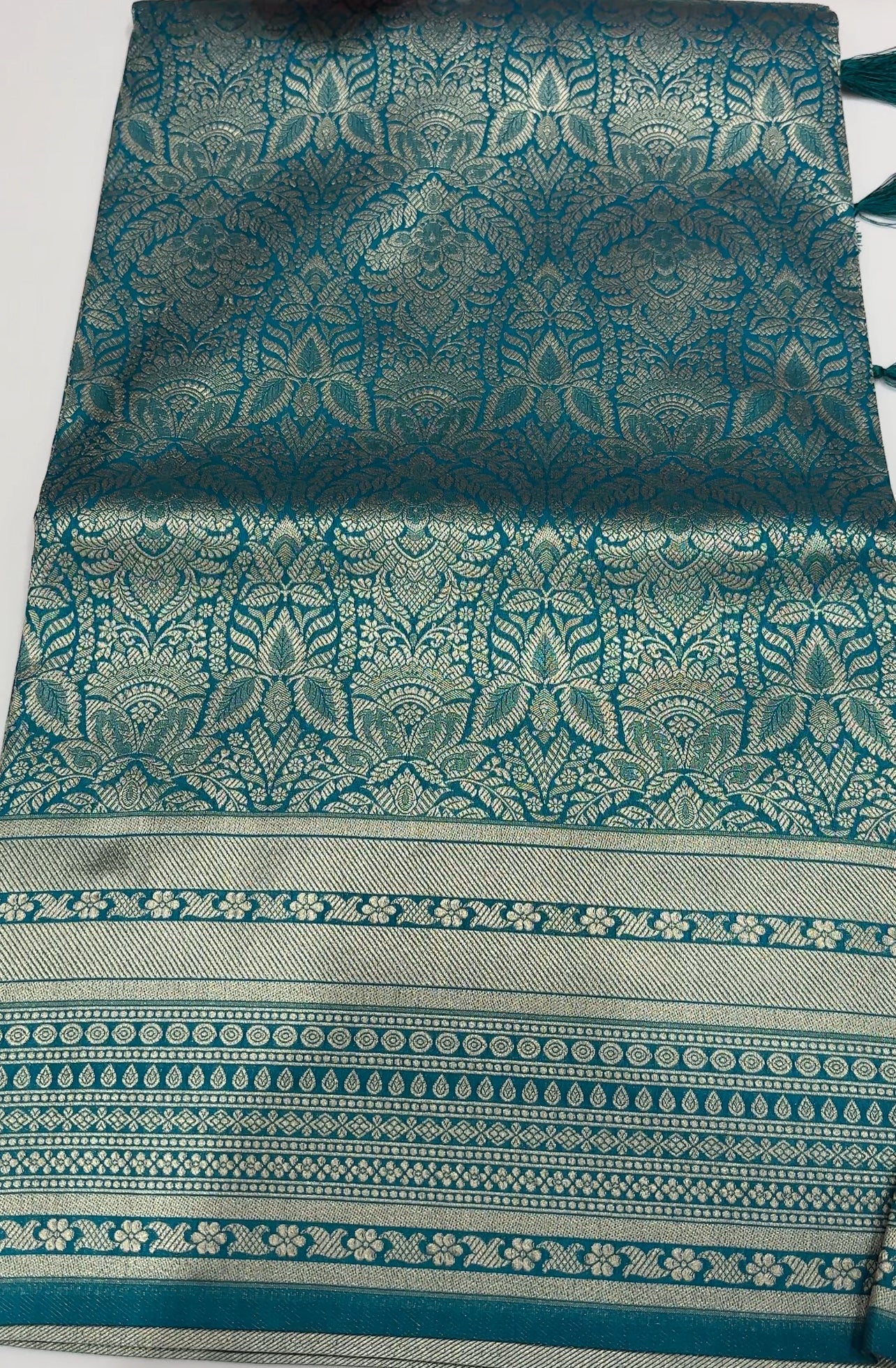 SEMI KATAN SAREES - IHA 27230