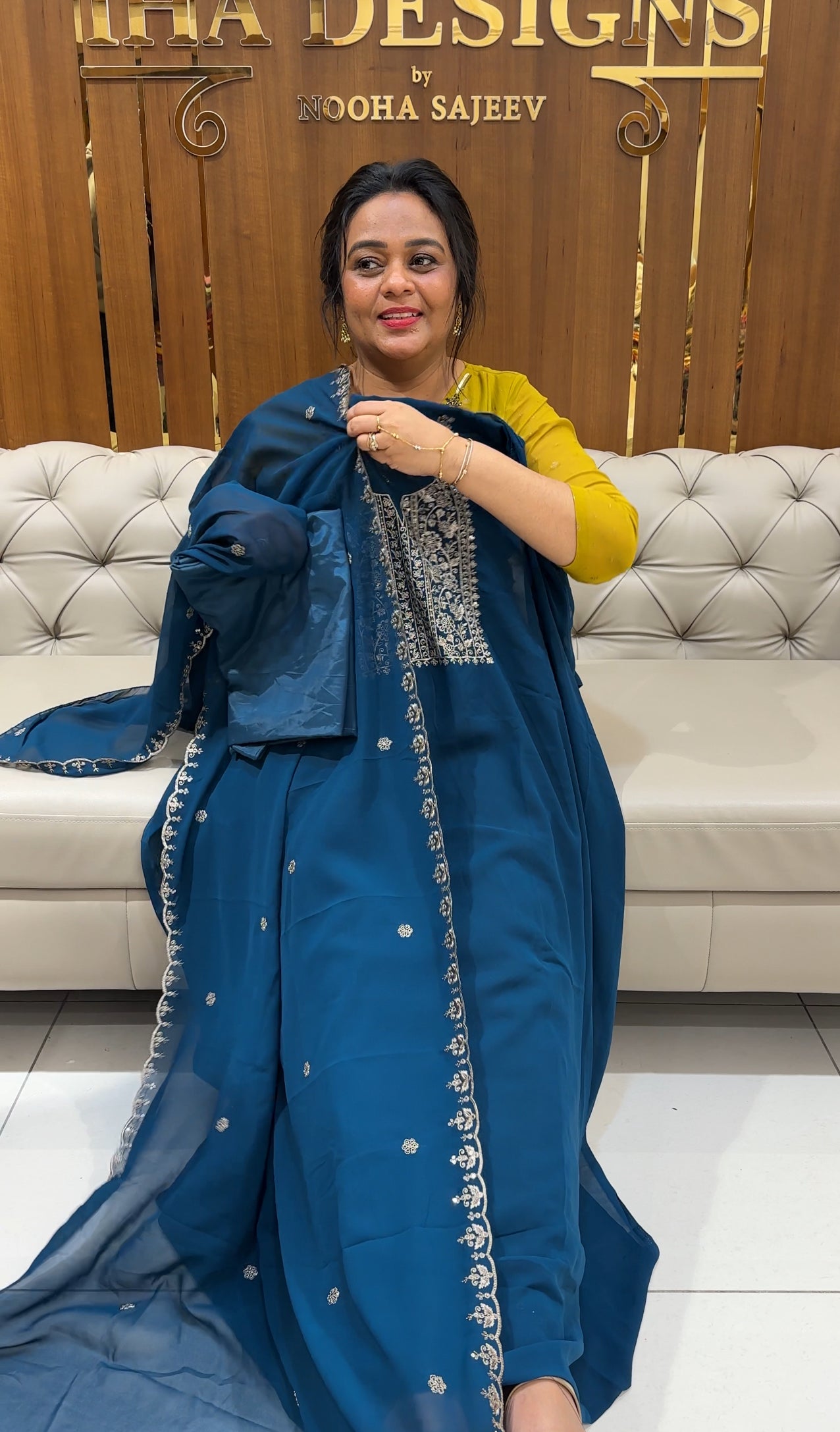 BUDGET BUY UNSTITCHED SALWAR SUITS - IHA 24981