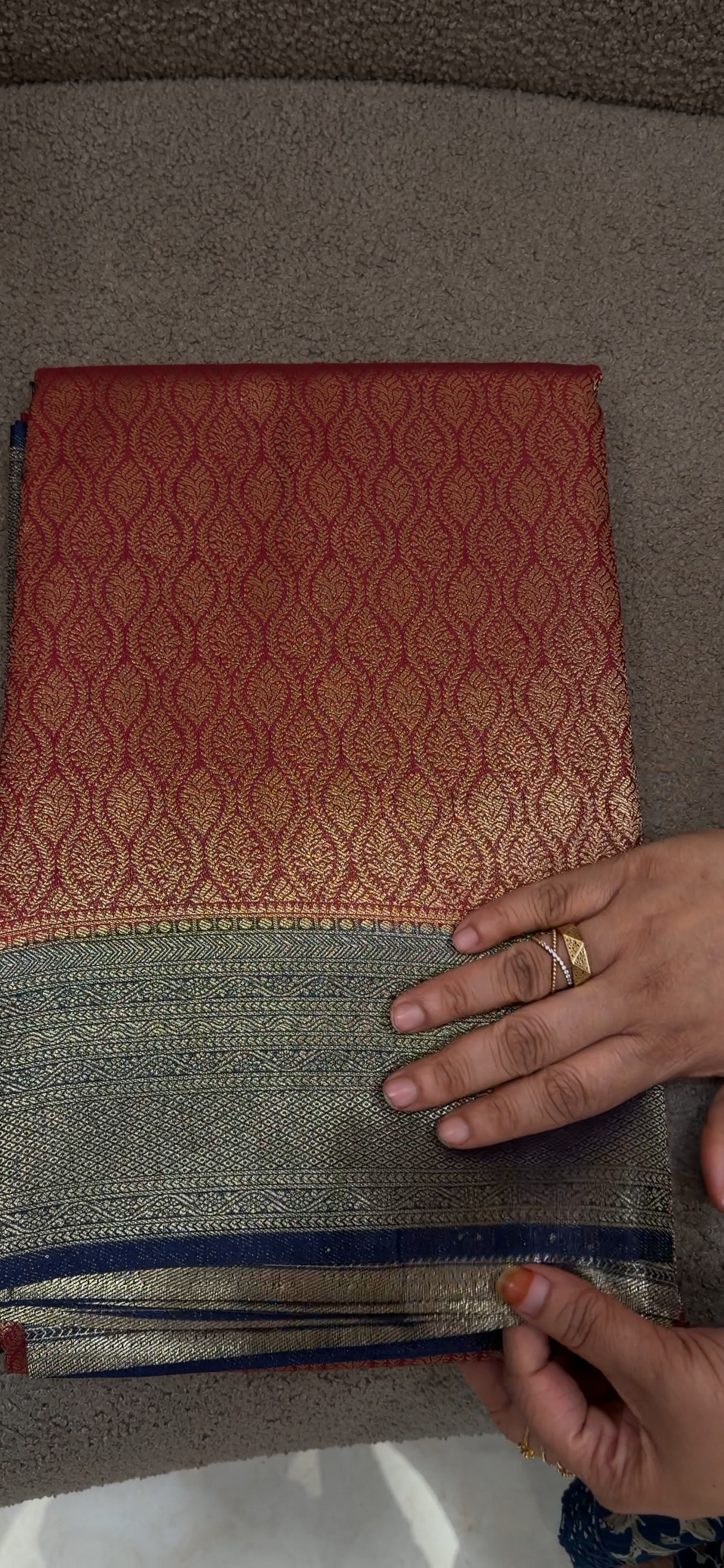 SEMI KATAN SAREES - IHA 34034