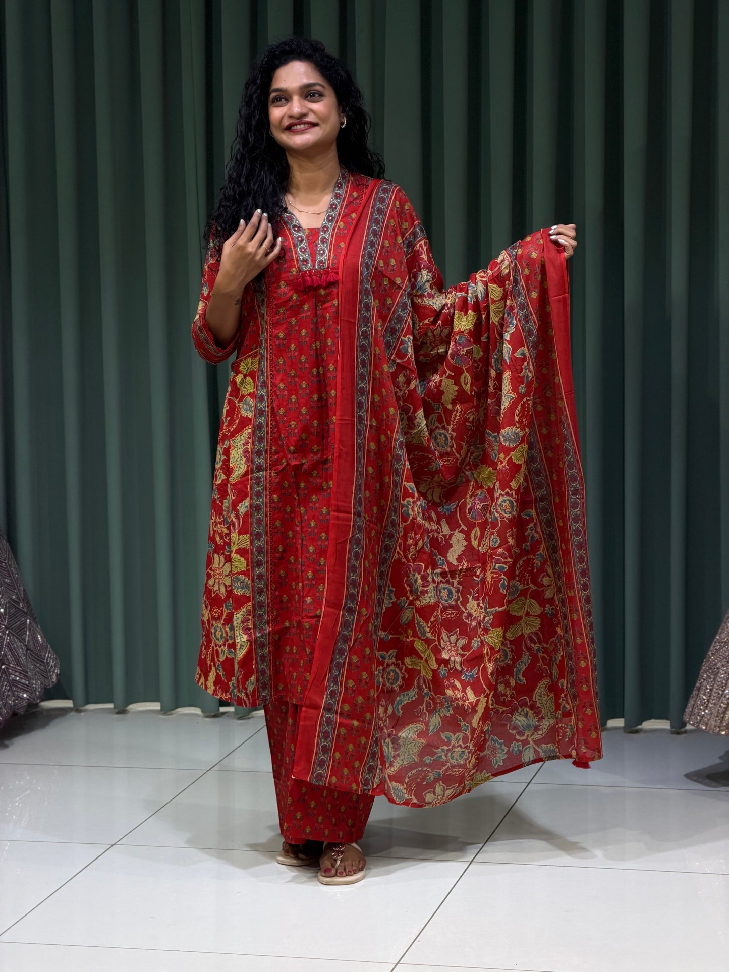PRINTED COTTON CO-ORDS SETS - IHA 32911