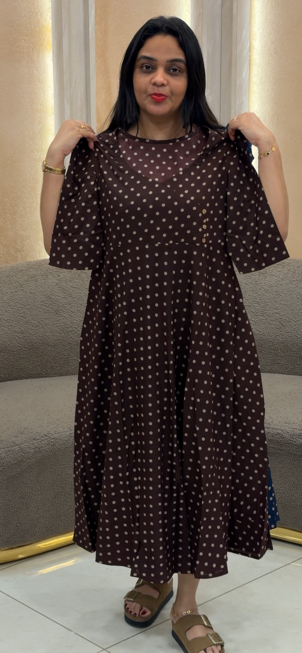 IHA'S IN-HOUSE COTTON ALINE TOPS - IHA 33192
