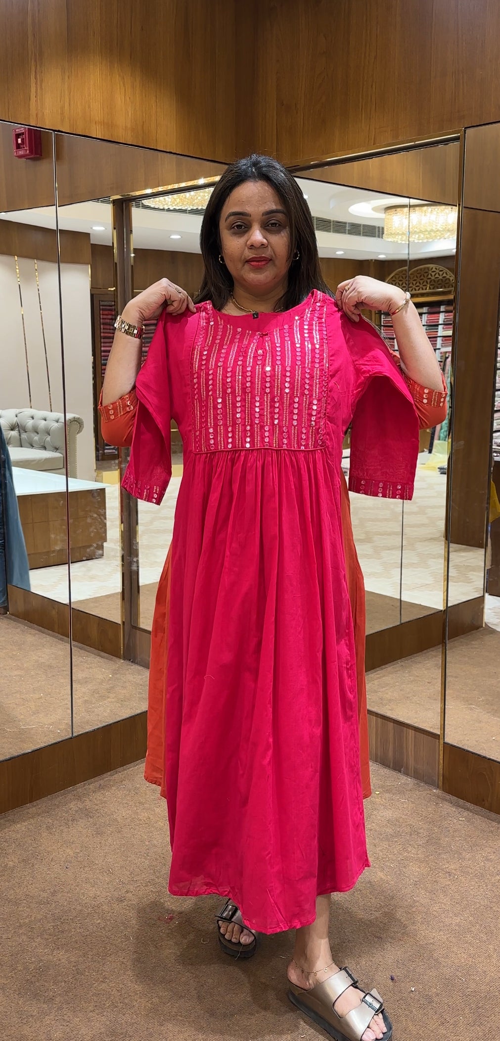 MULCHANDERI ALINE TOPS - IHA 21539