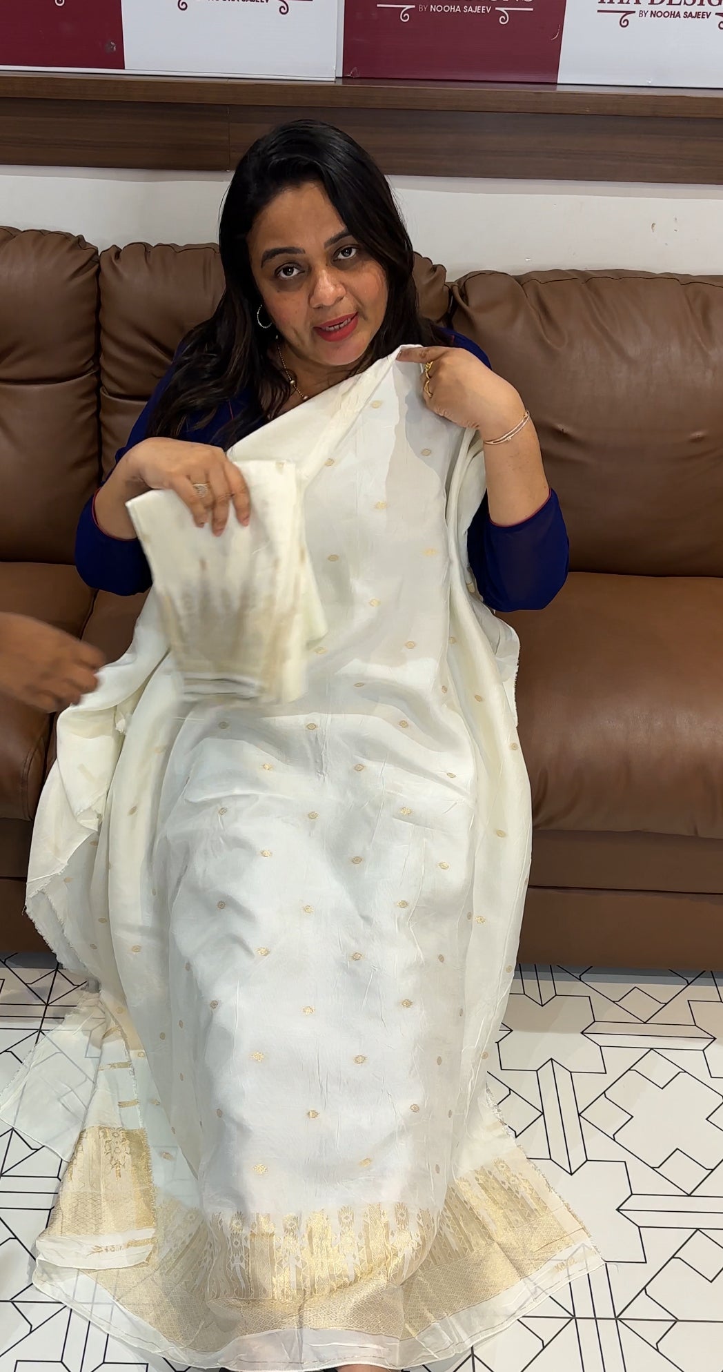 DOLA BANARASI UNSTITCHED SALWAR SUITS - IHA 29423