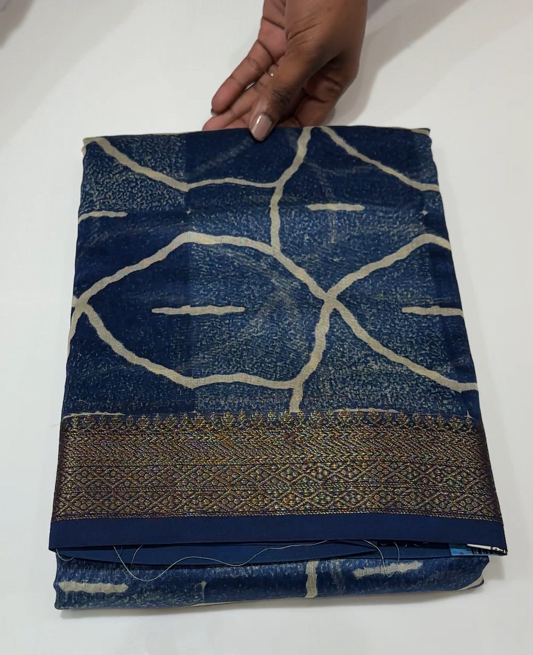 CHANDERI SILK SAREES - IHA 25123