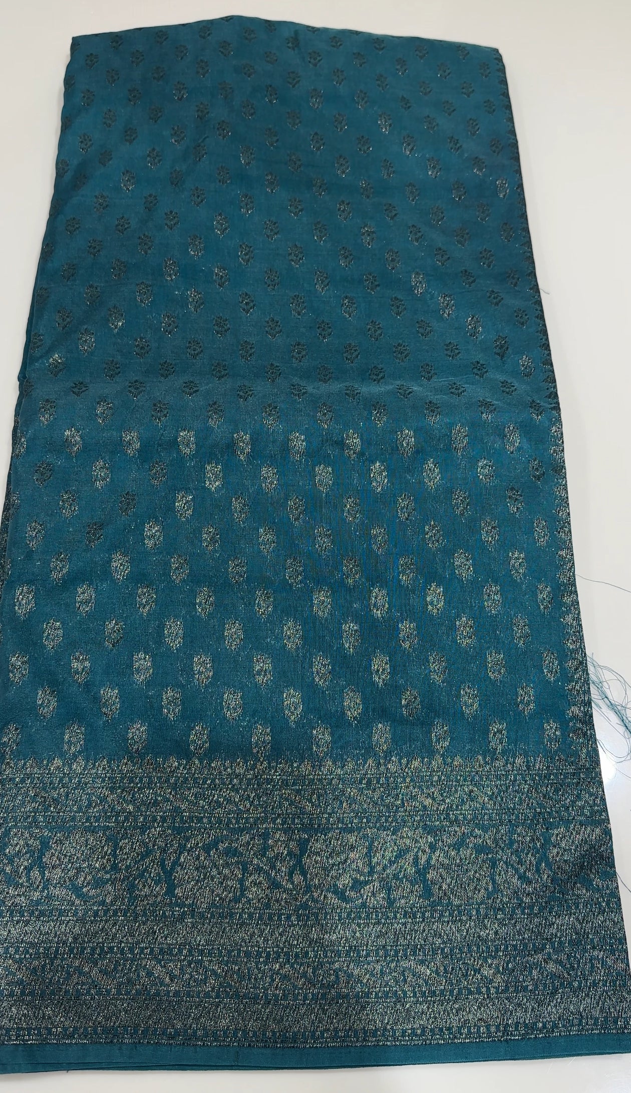 SEMI BANARASI SAREES - IHA 25539