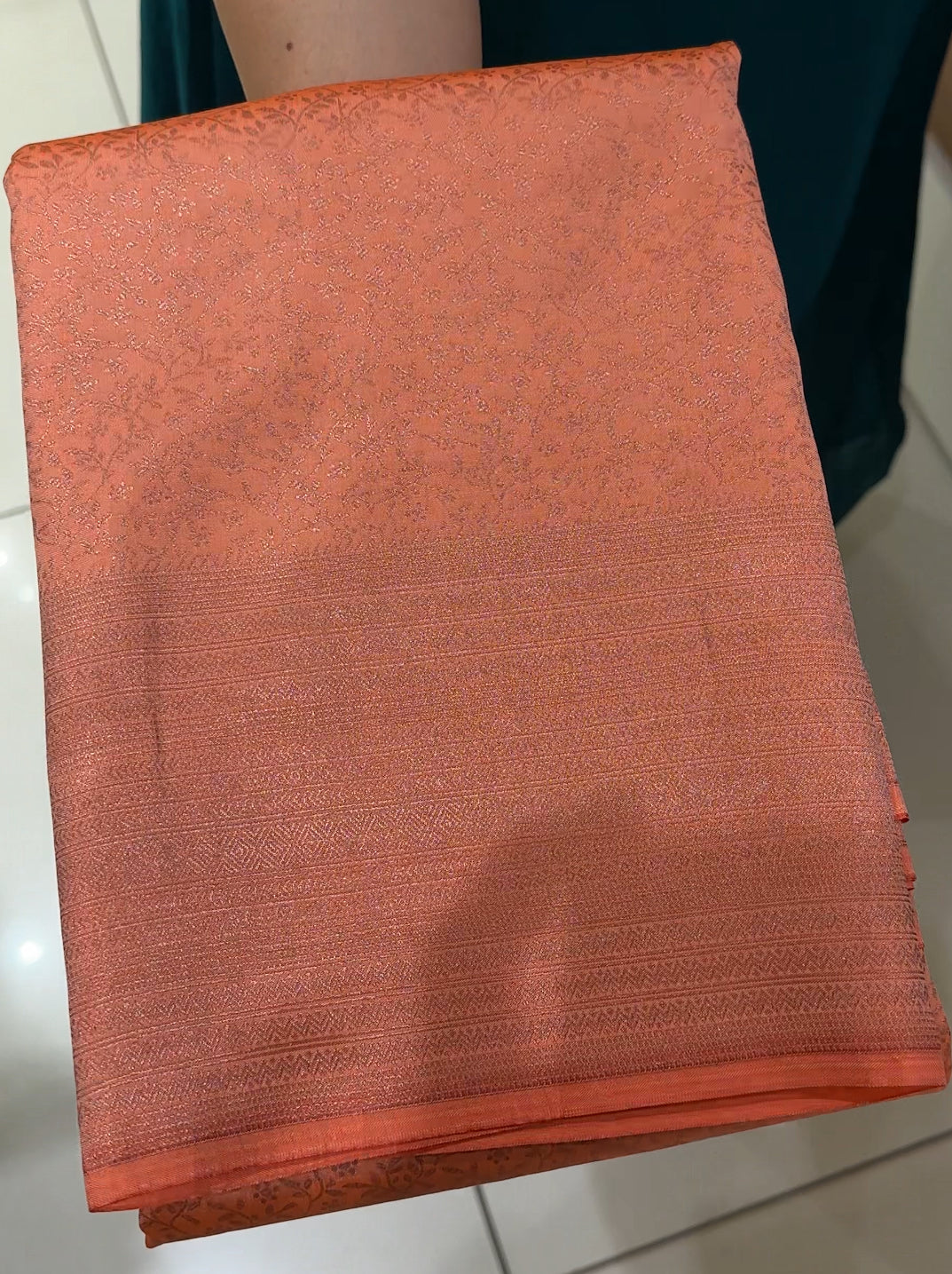 SEMI BROCADE SAREES - IHA 26093