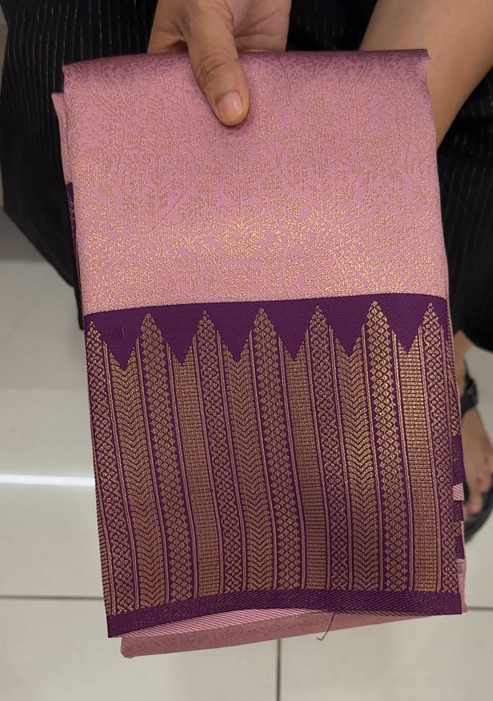 SEMI SILK SAREES - IHA 26361