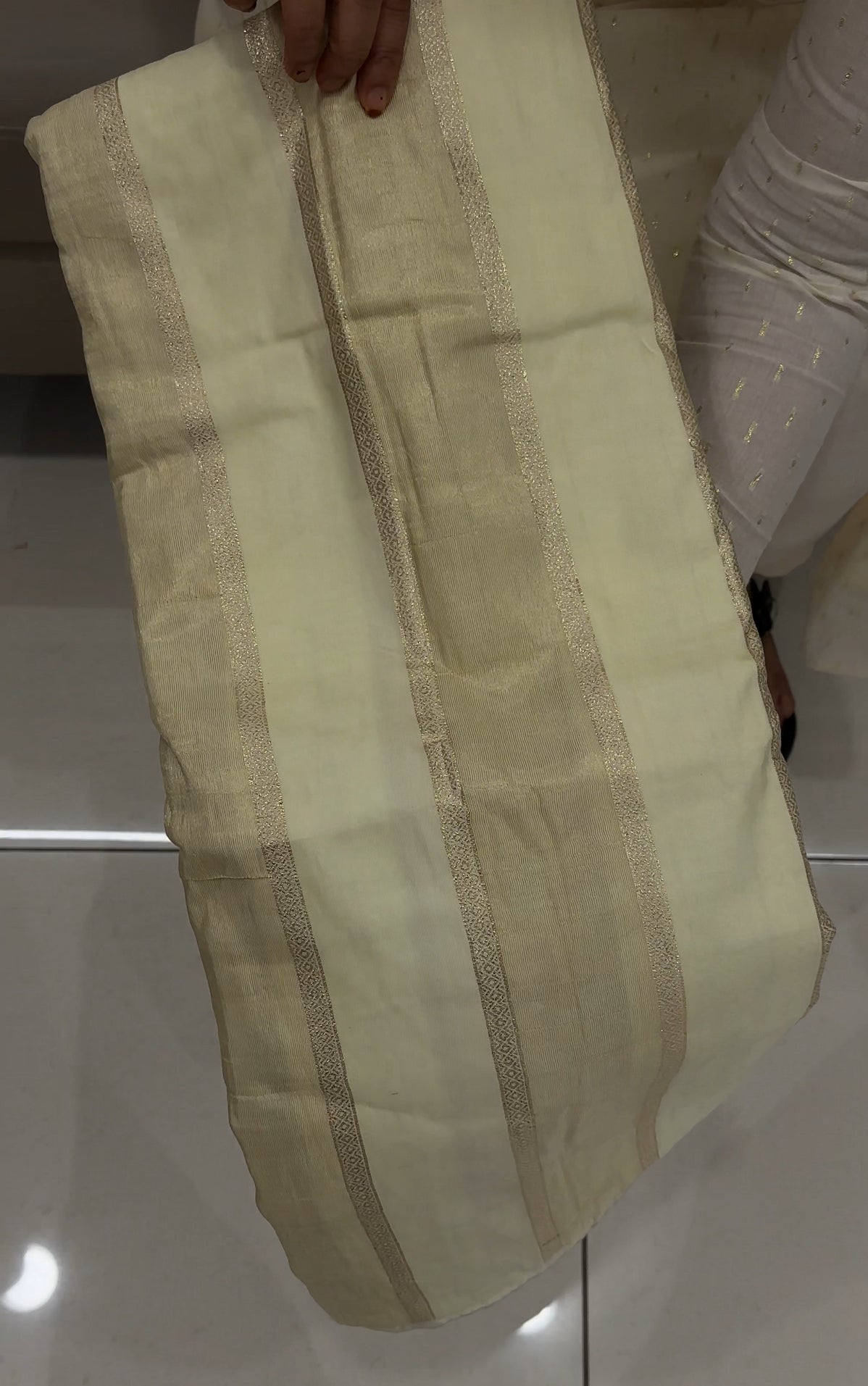 SEMI BANASI SAREES - IHA 25915