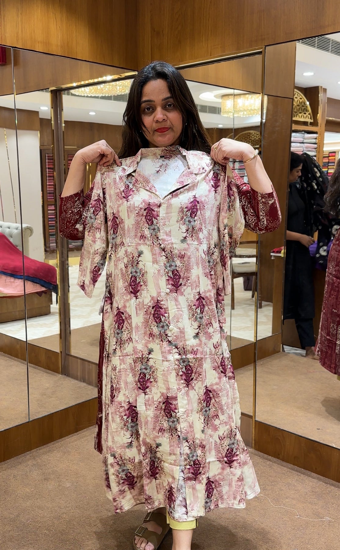 BUDGET BUY LONG A-LINE TOPS - IHA 21431