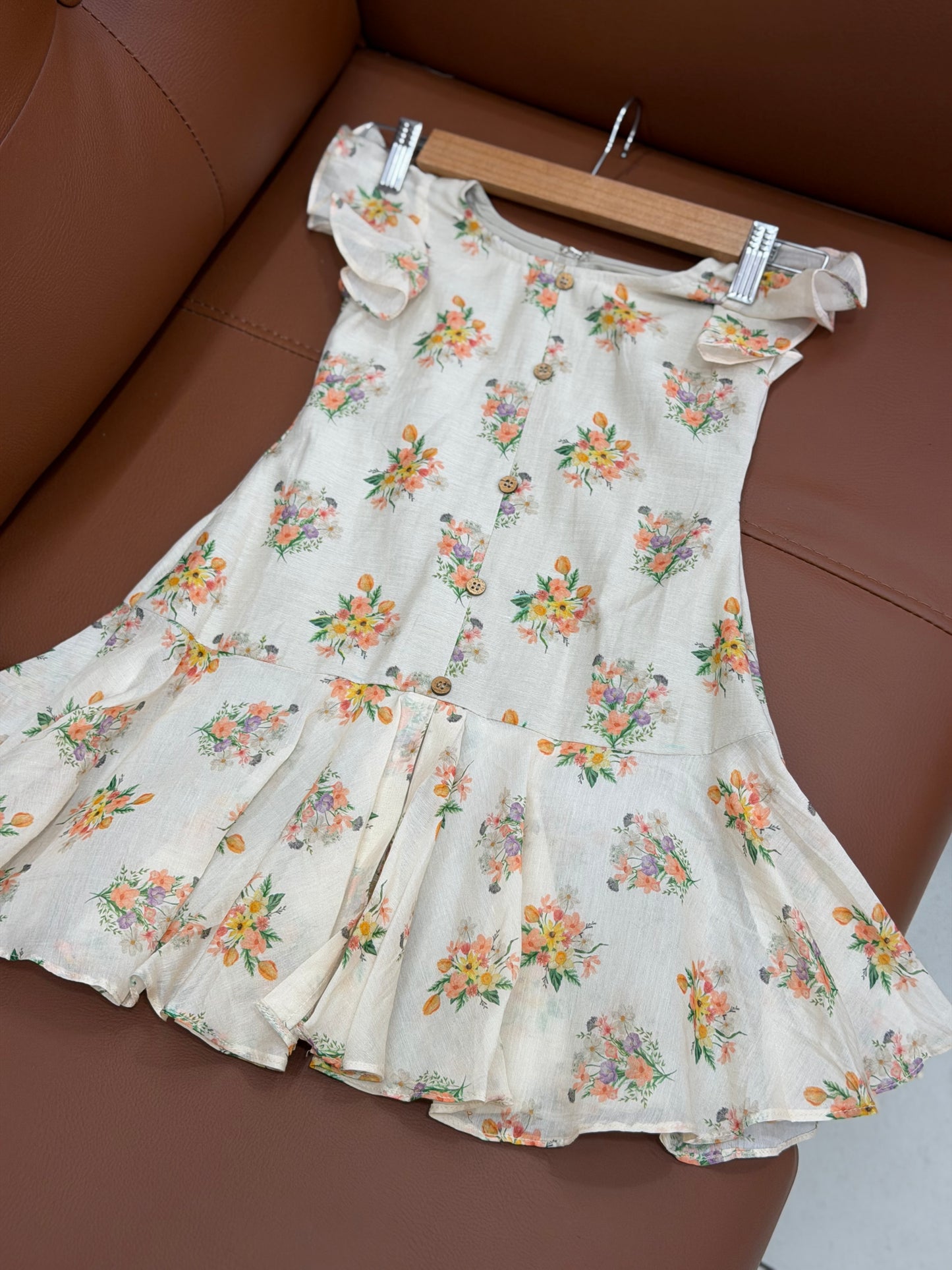 IHA'S IN- HOUSE KIDS FROCKS - IHA 33553
