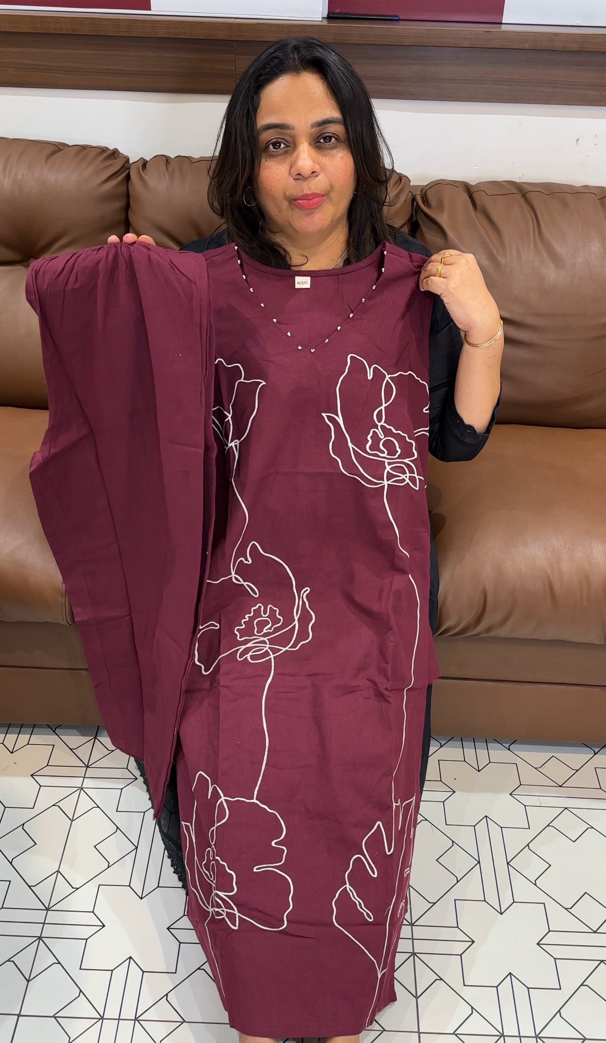 COTTON CO-ORDS SETS - IHA 27808