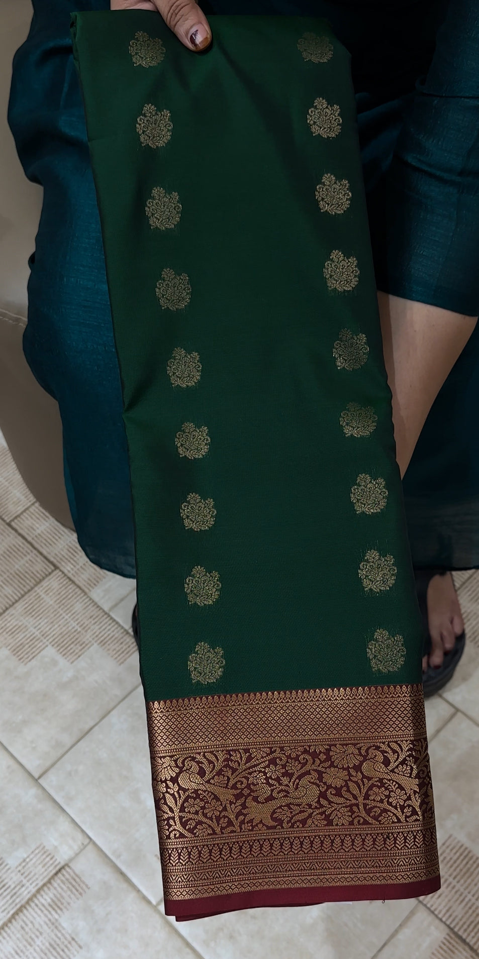 DESIGNER KANCHIPURAM SAREES - IHA 26067