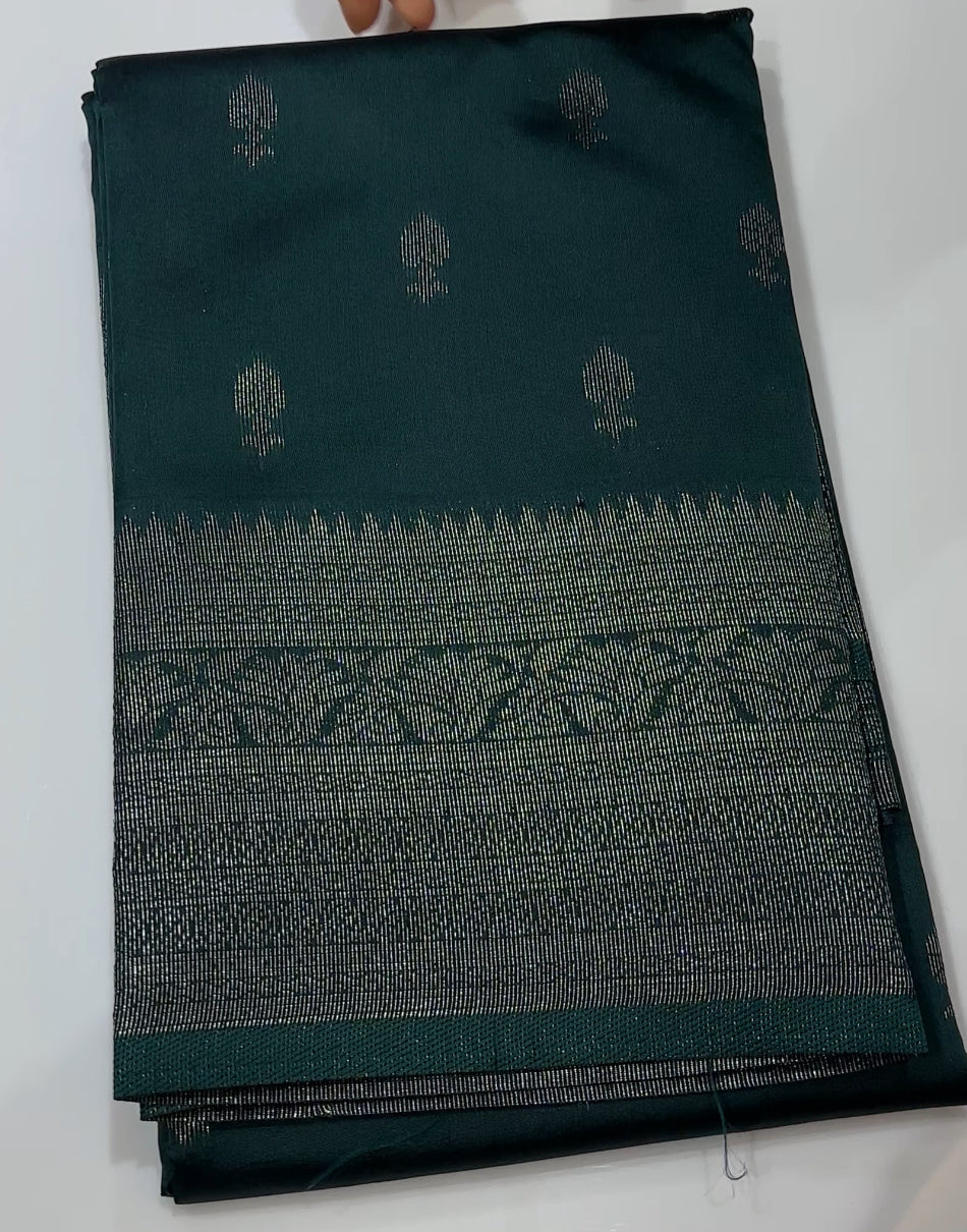 SEMI SILK SAREES - IHA 25114