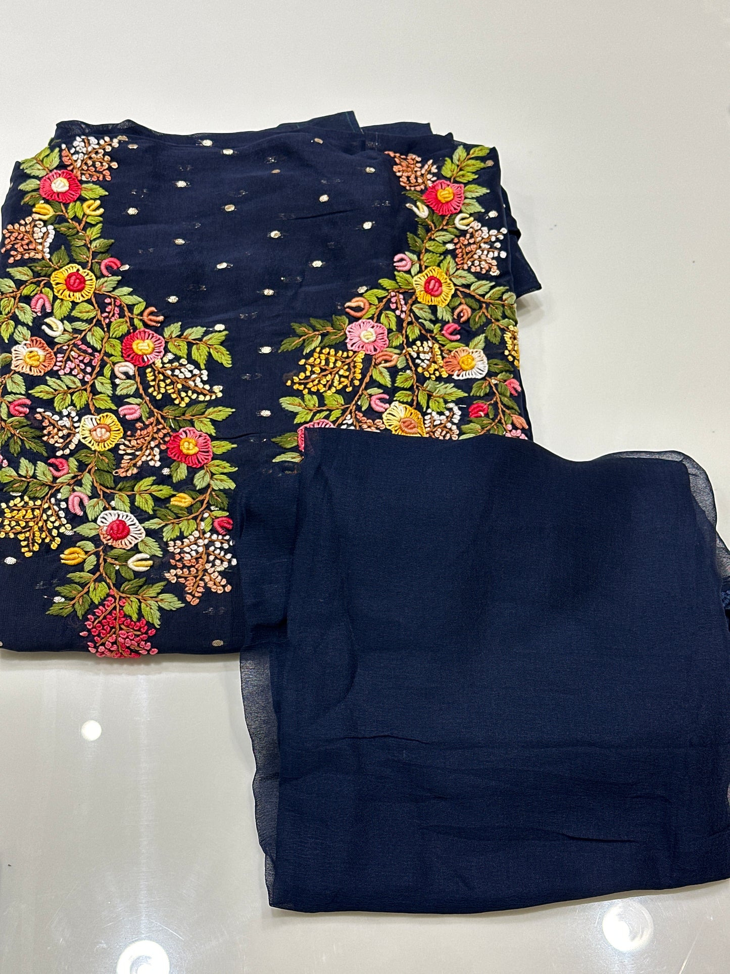 OFFER SALES UNSTITCHED SALWAR SUITS - IHA 33532
