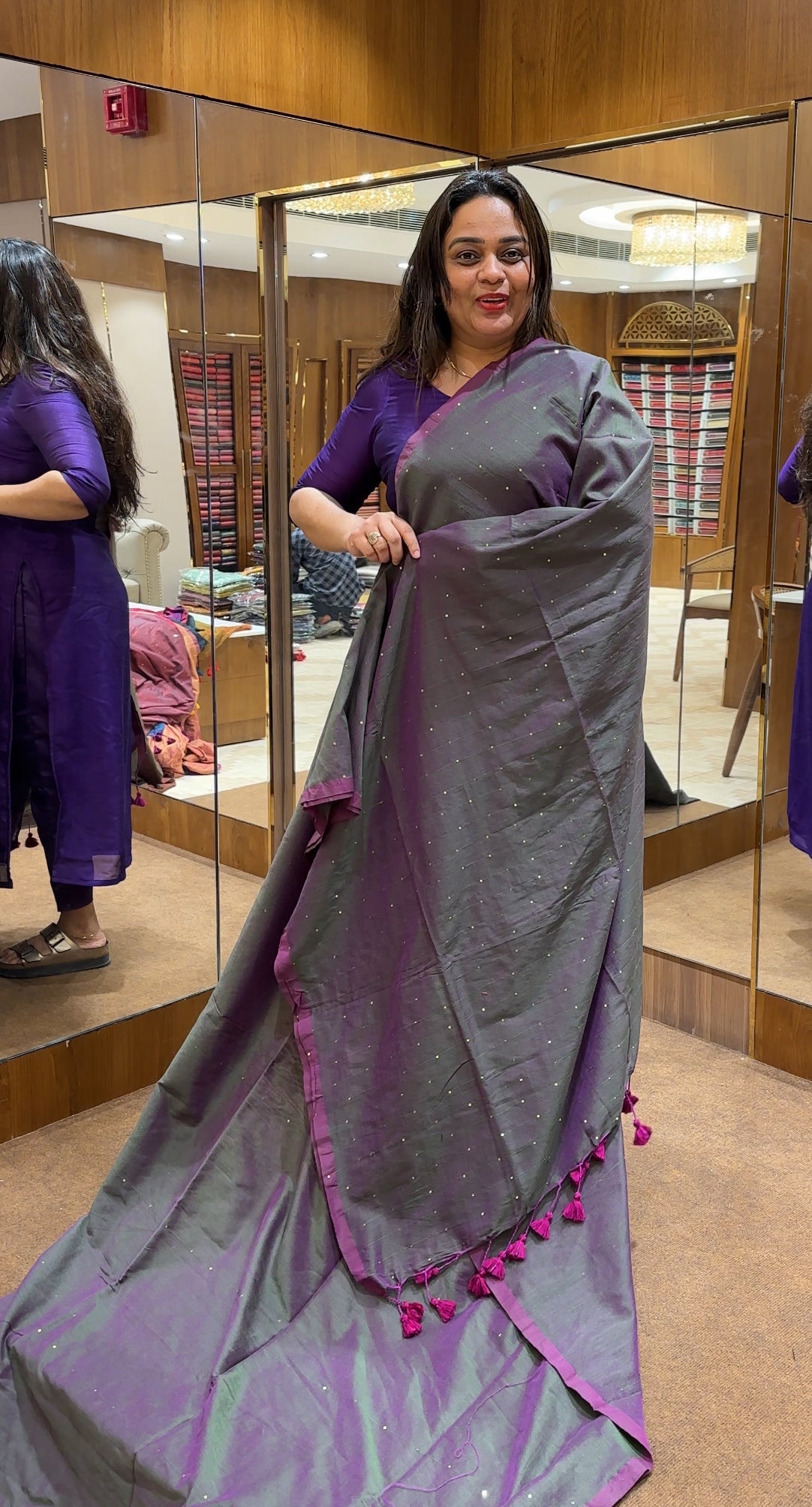 COTTON SAREES - IHA 21280