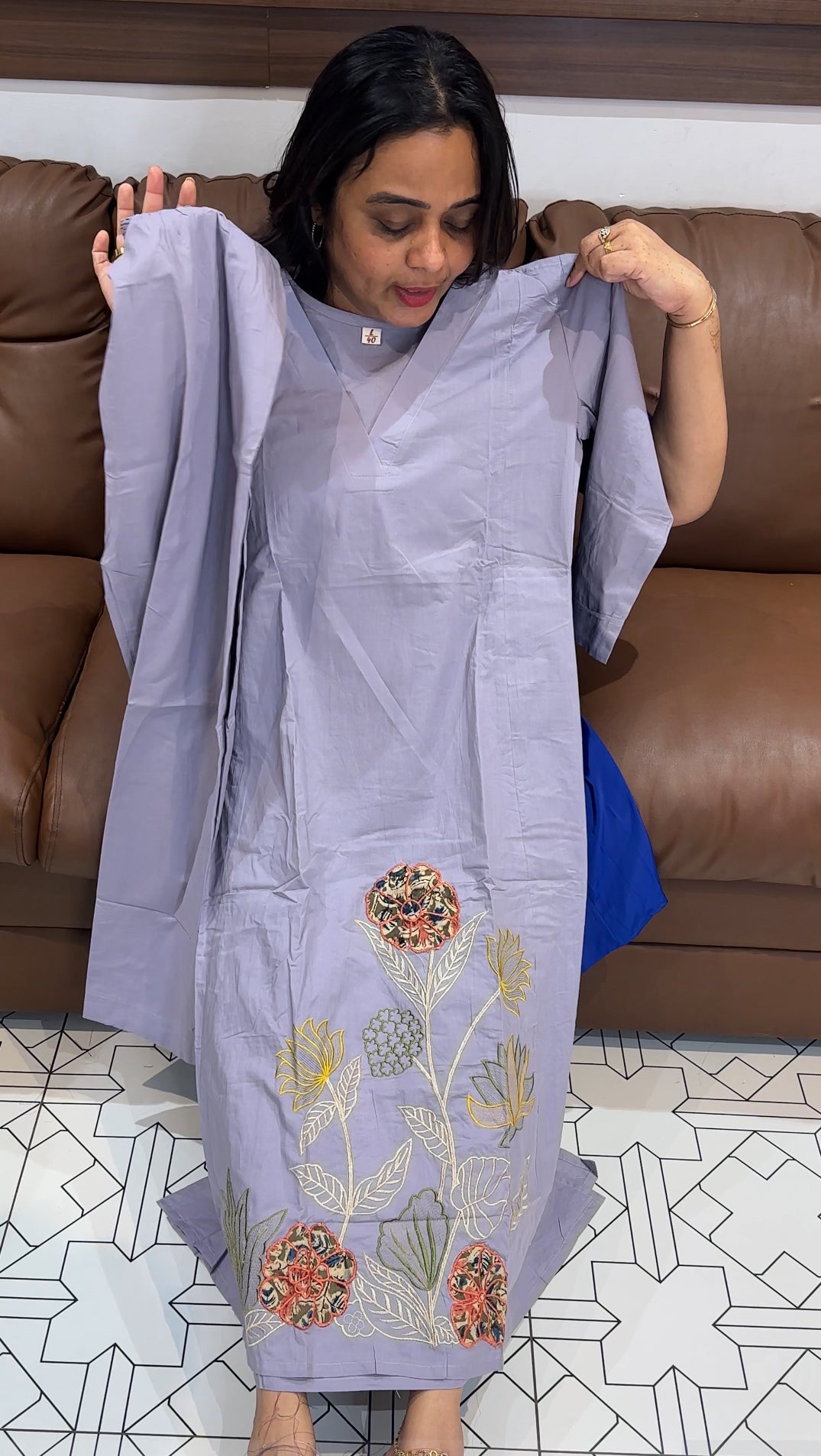 COTTON TOP AND BOTTOM - IHA 27705