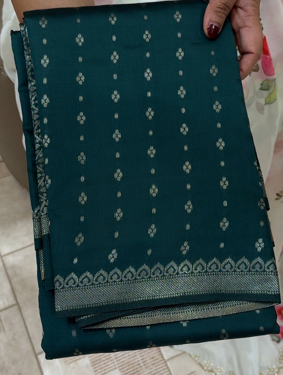 SEMI SILK SAREES - IHA 25721