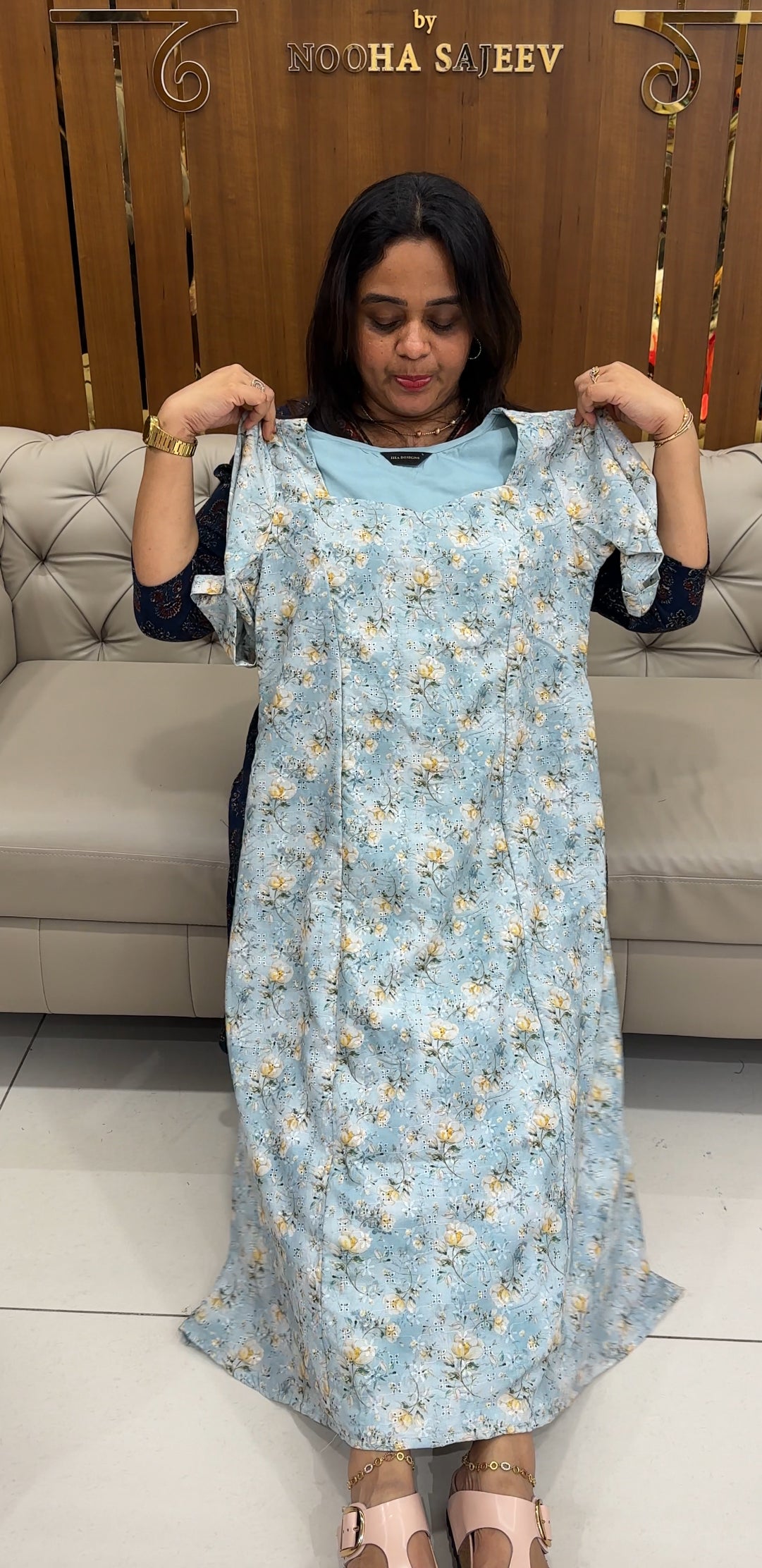 PRINTED HAKOBA TOPS - IHA 26903
