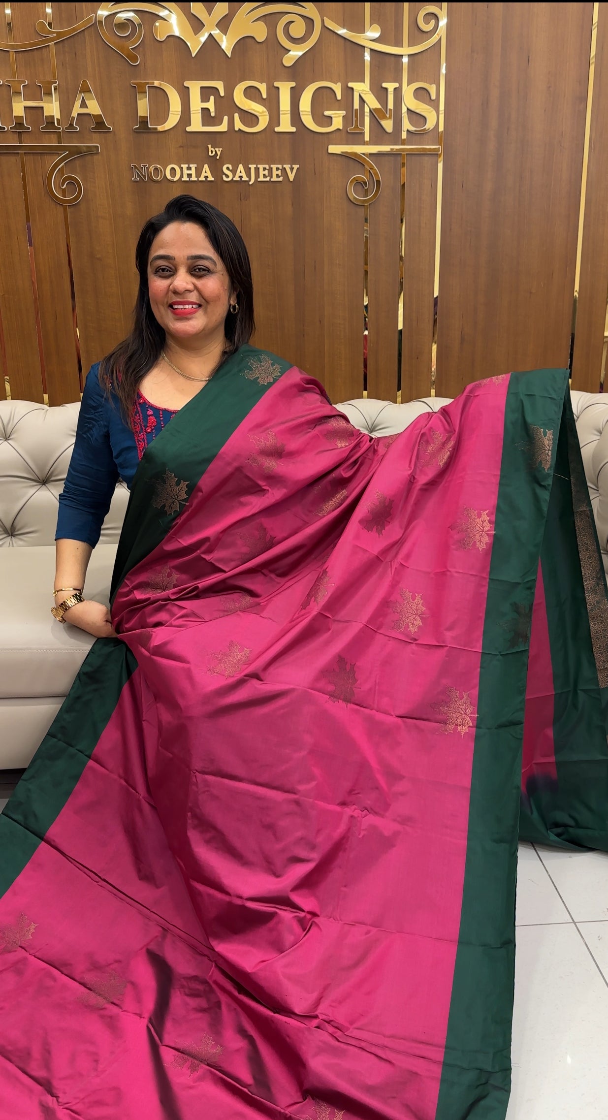 SEMI SOFT SILK SAREES - IHA 25745