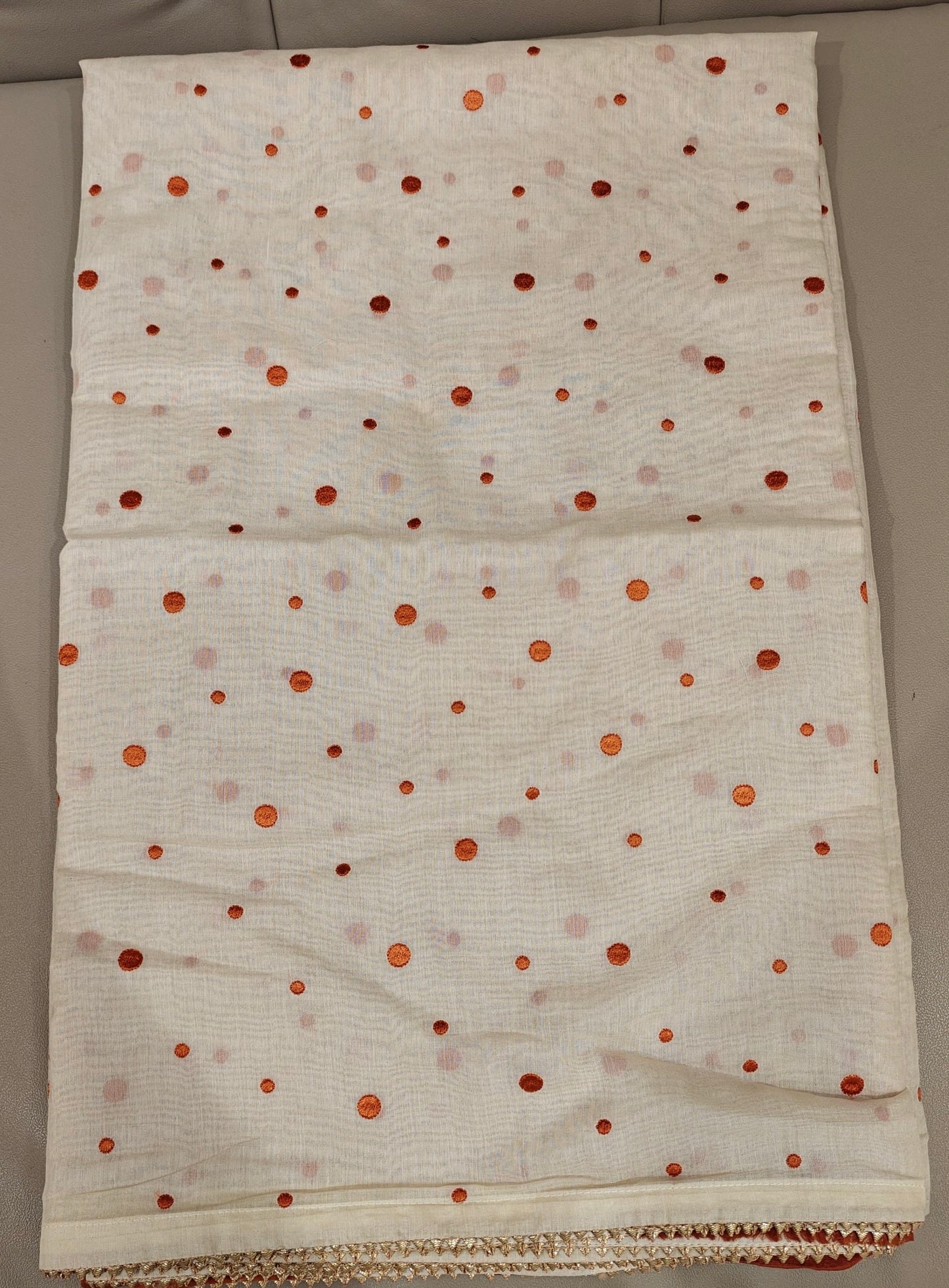 IHA'S IN- HOUSE MALAI CHANDERI SAREES - IHA 24969