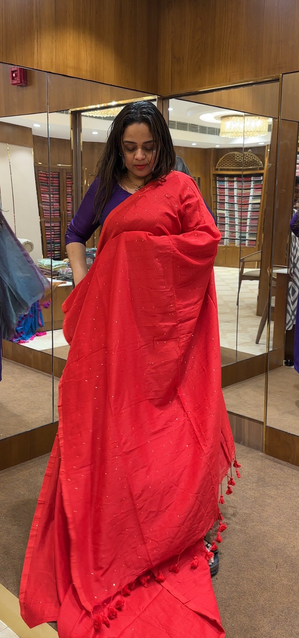 COTTON SAREES - IHA 21280