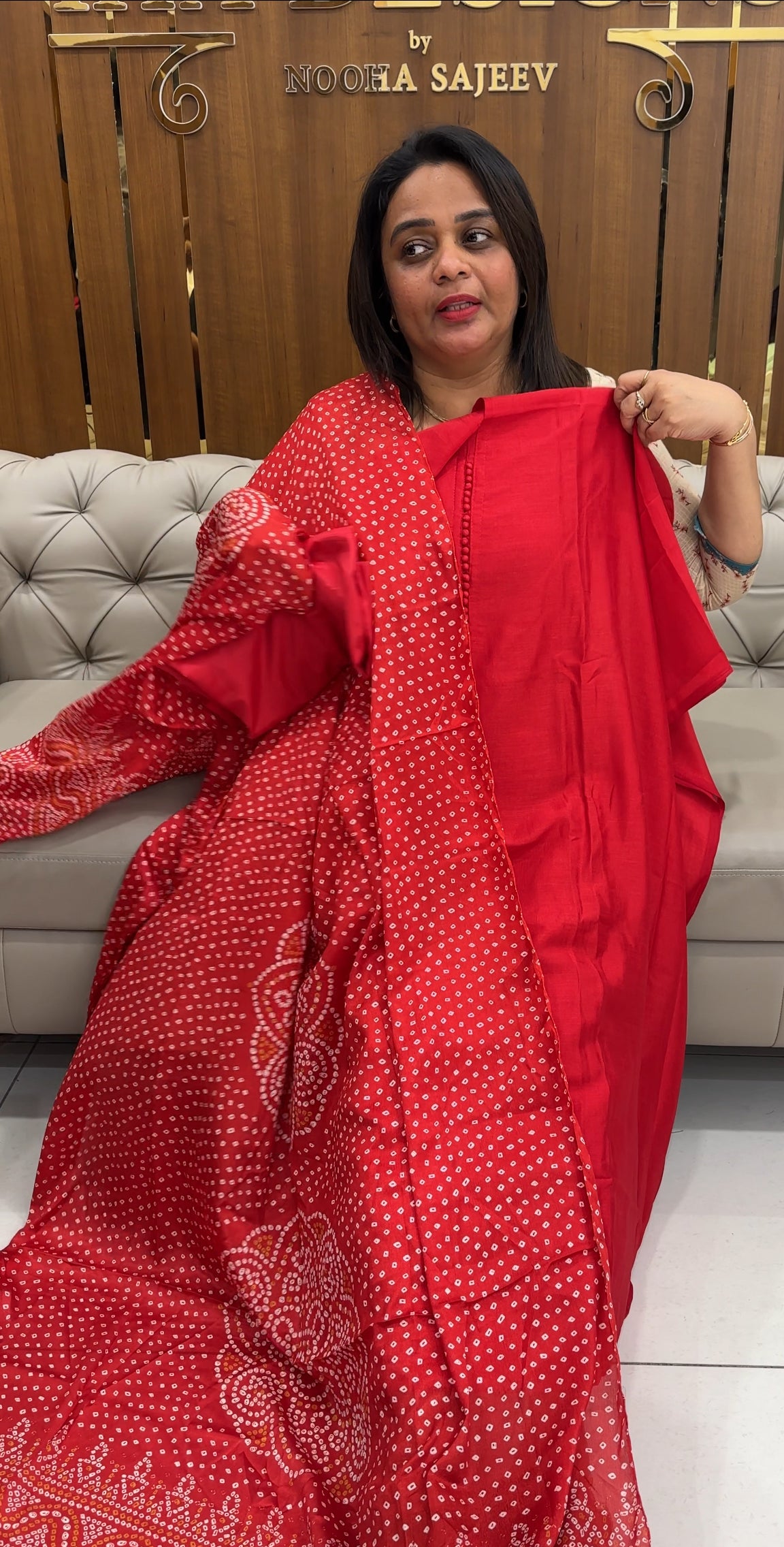 SEMI RAW SILK UNSTITCHED SALWAR SUITS - IHA 25783