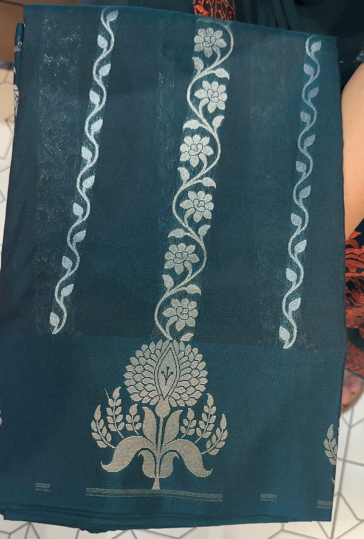 SEMI KATAN SAREES - IHA 26716