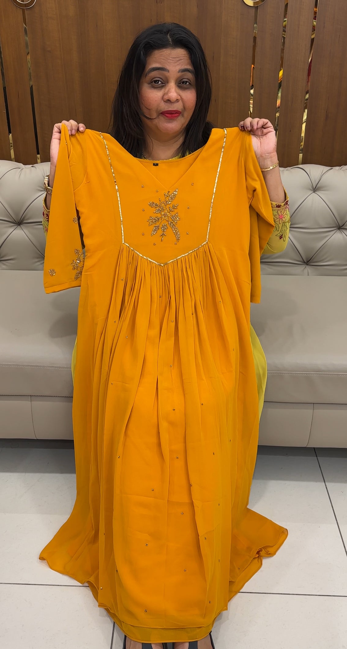 DESIGNER A-LINE TOPS - IHA 26048