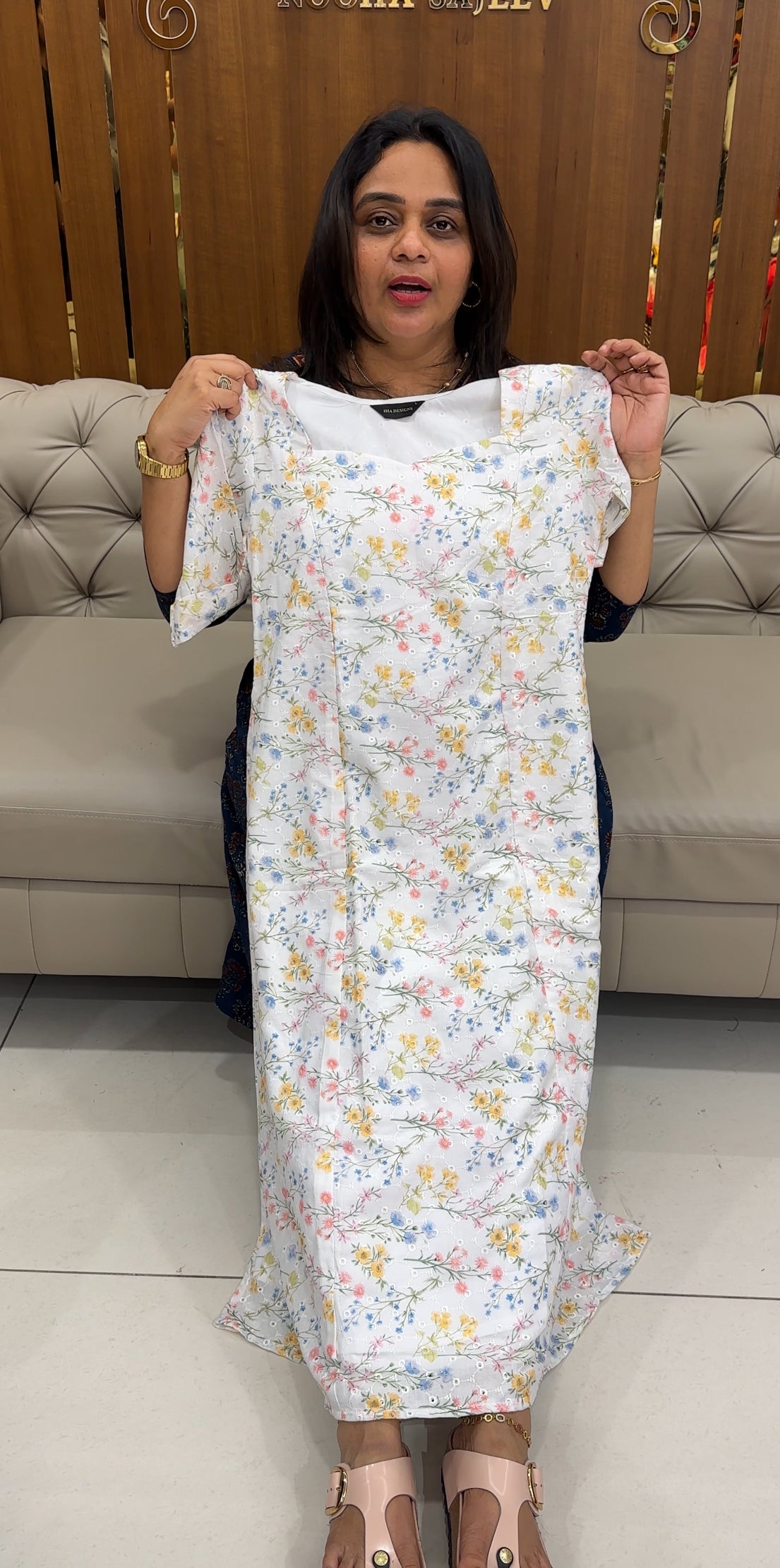 PRINTED HAKOBA TOPS - IHA 26903