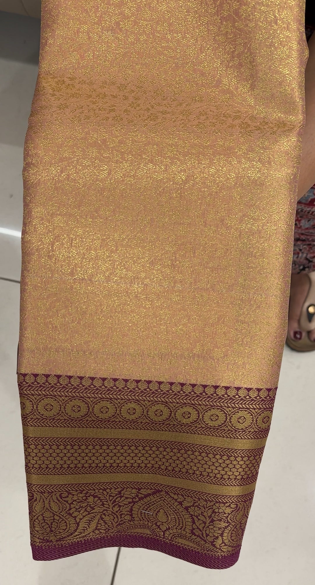 SEMI BROCADE SAREES - IHA 26999