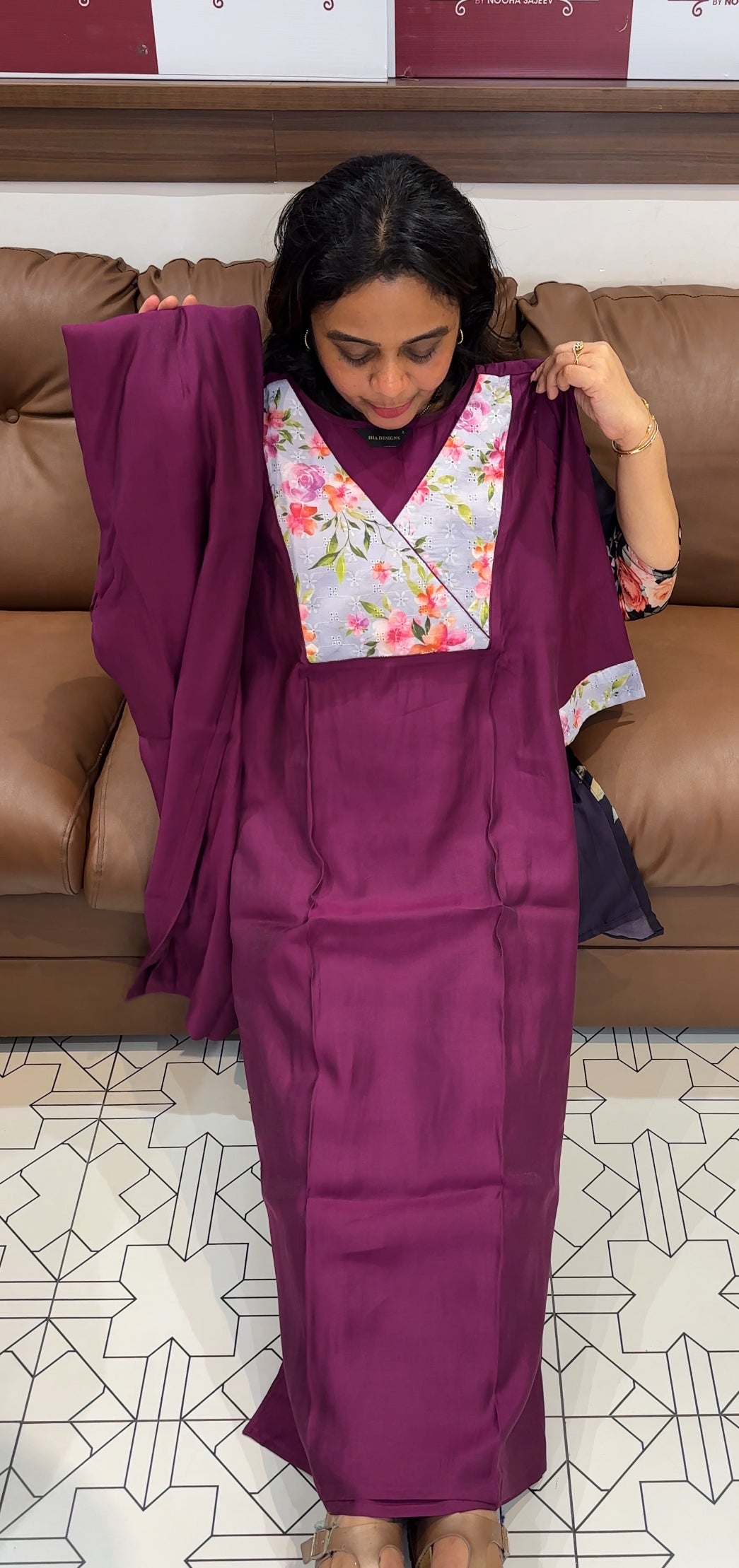 MODAL CHANDERI TOP AND BOTTOM - IHA 26587