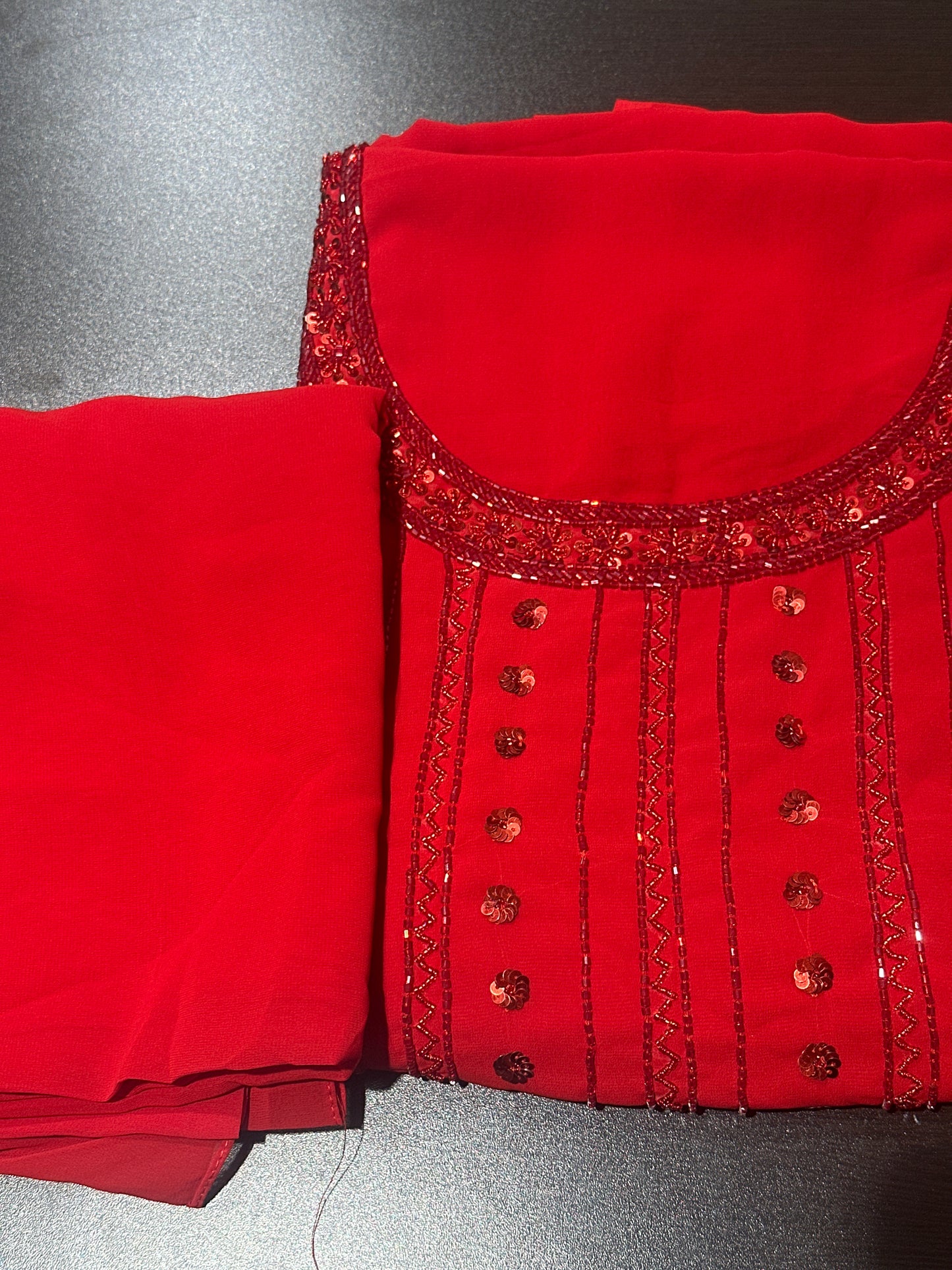 OFFER SALES UNSTITCHED SALWAR SUITS - IHA 34172