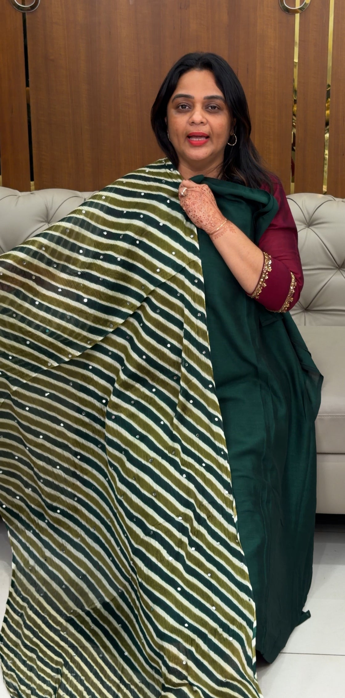 BUDGET BUY UNSTITCHED SALWAR SUITS - IHA 30676