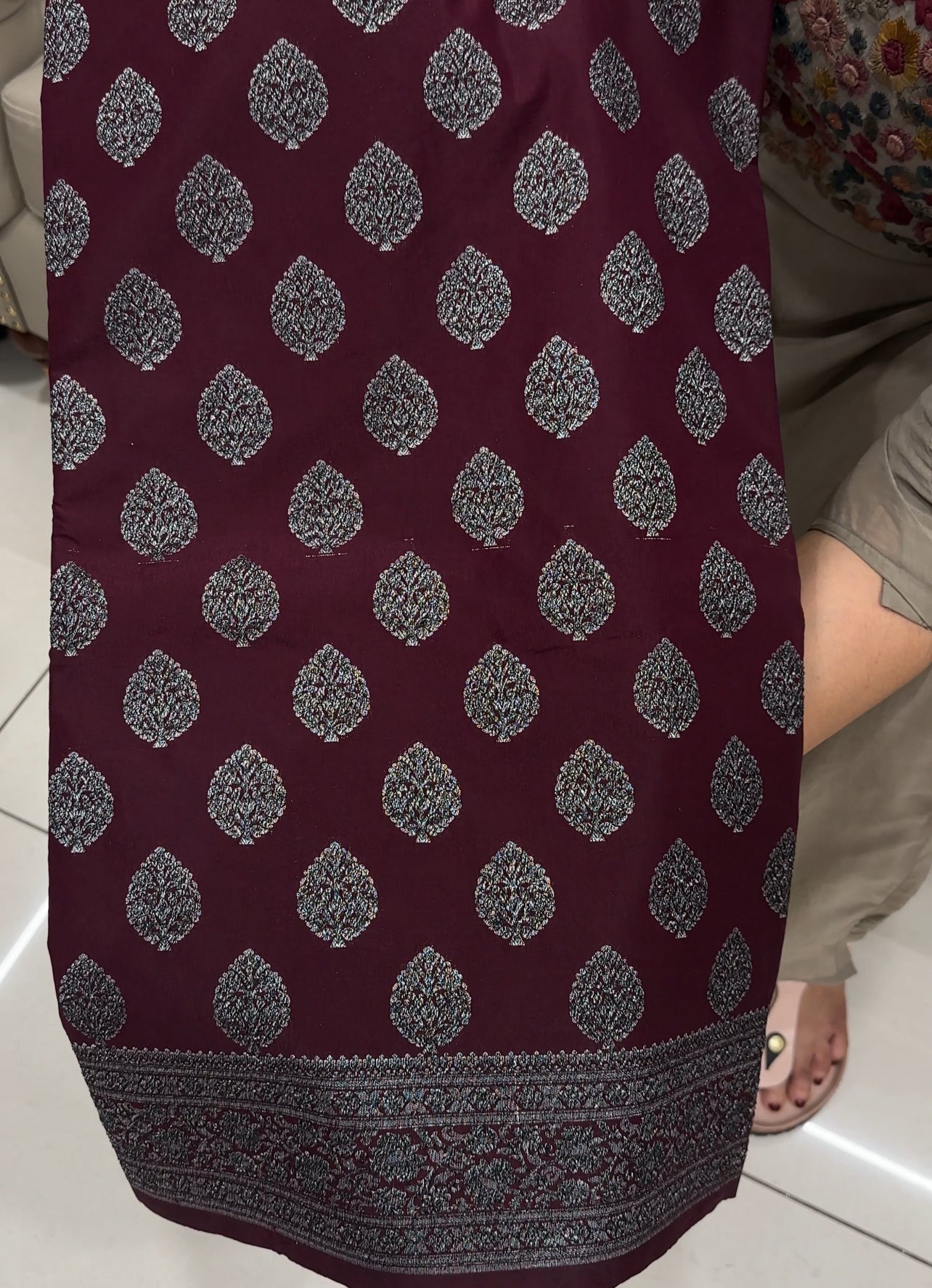 SEMI KATAN SAREES - IHA 27080