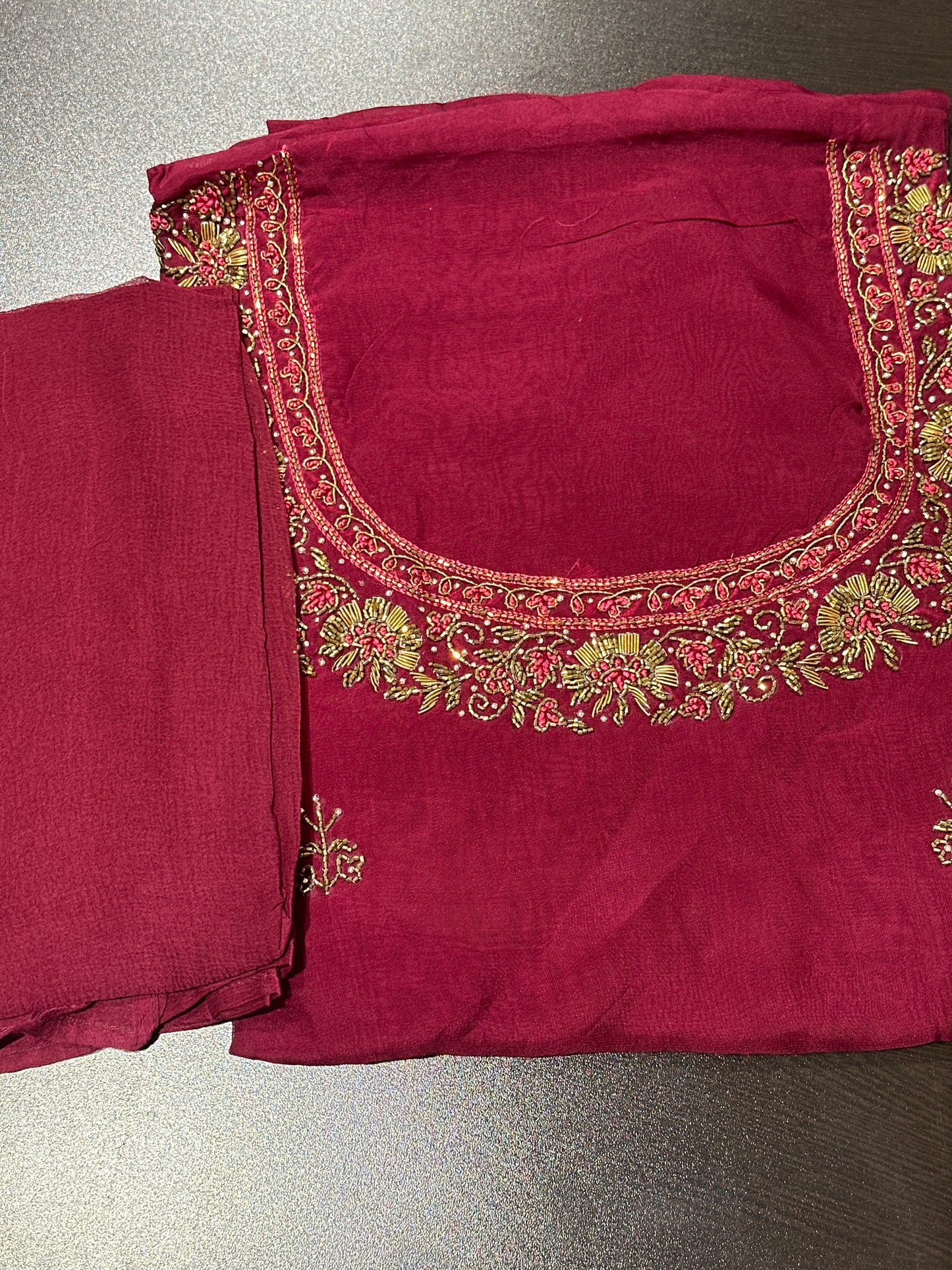 OFFER SALES UNSTITCHED SALWAR SUITS - IHA 34199