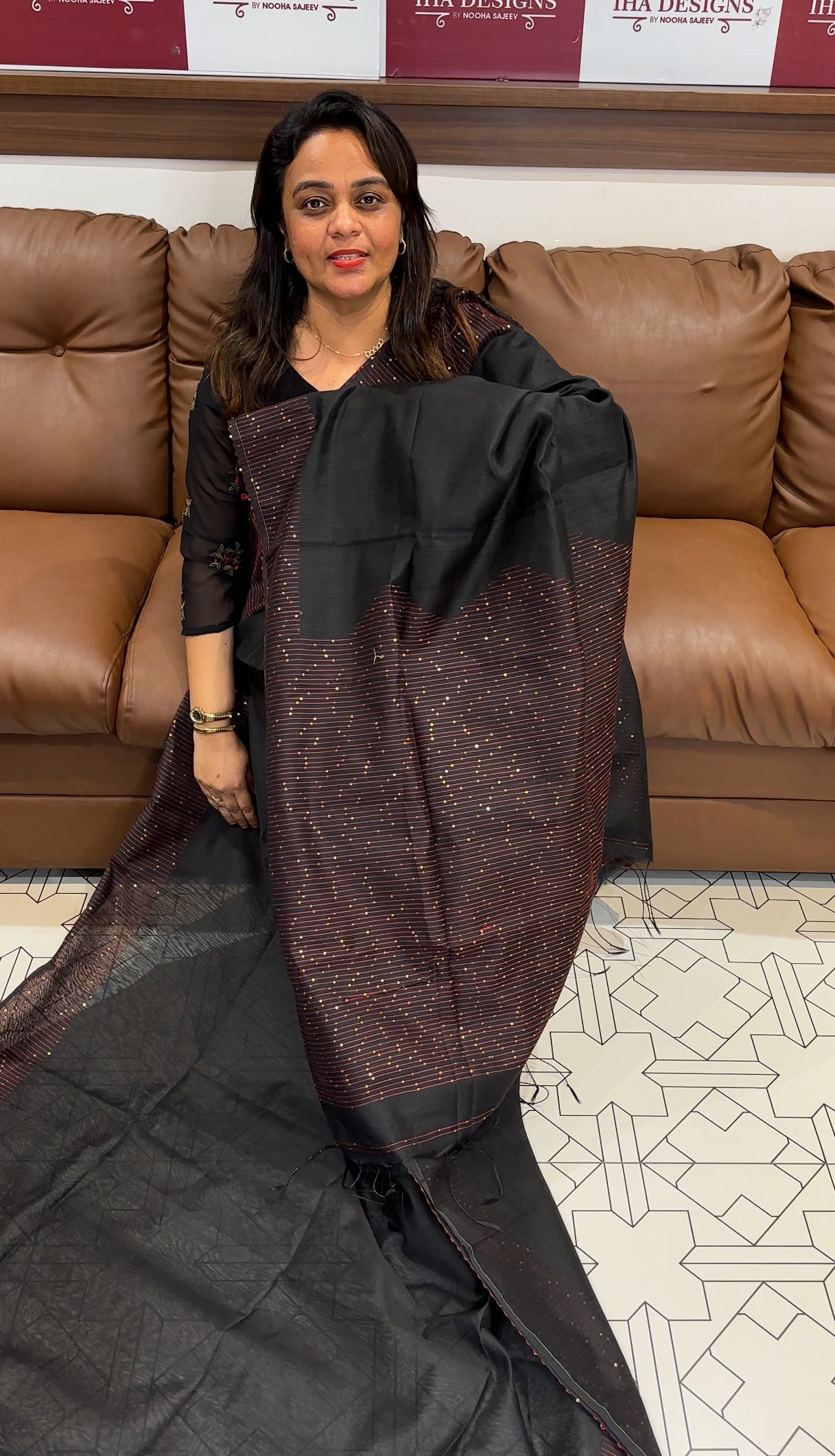 SILK COTTON SAREES - IHA 24819