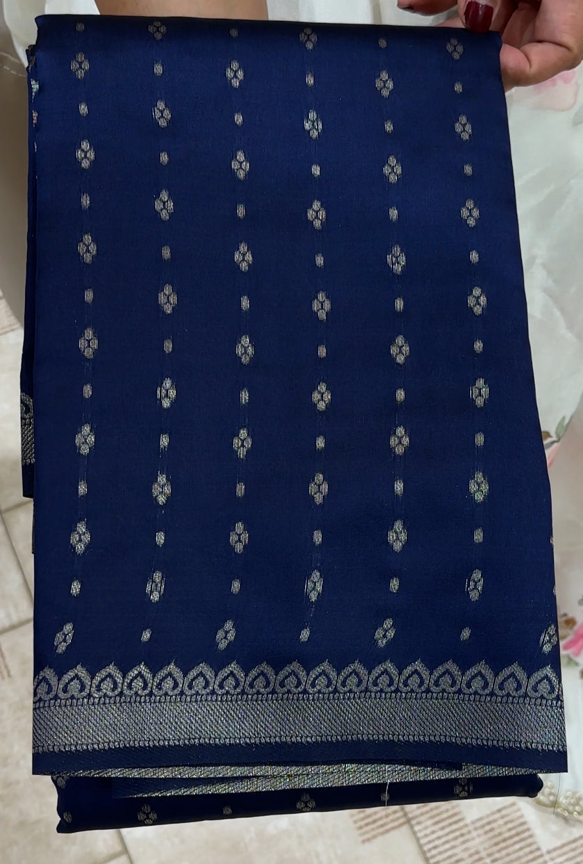 SEMI SILK SAREES - IHA 25721